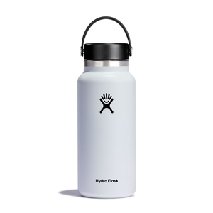 Hydro Flask 32 oz Wide Mouth Blanche | HMYO-72371043