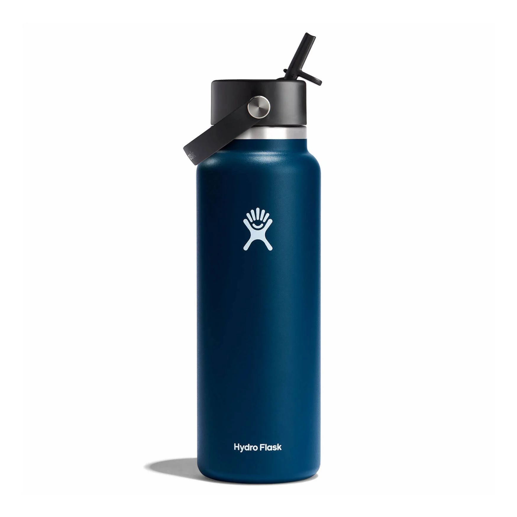 Hydro Flask 40 oz Wide Mouth with Flex Straw Cap Indigo | PGBR-24646625