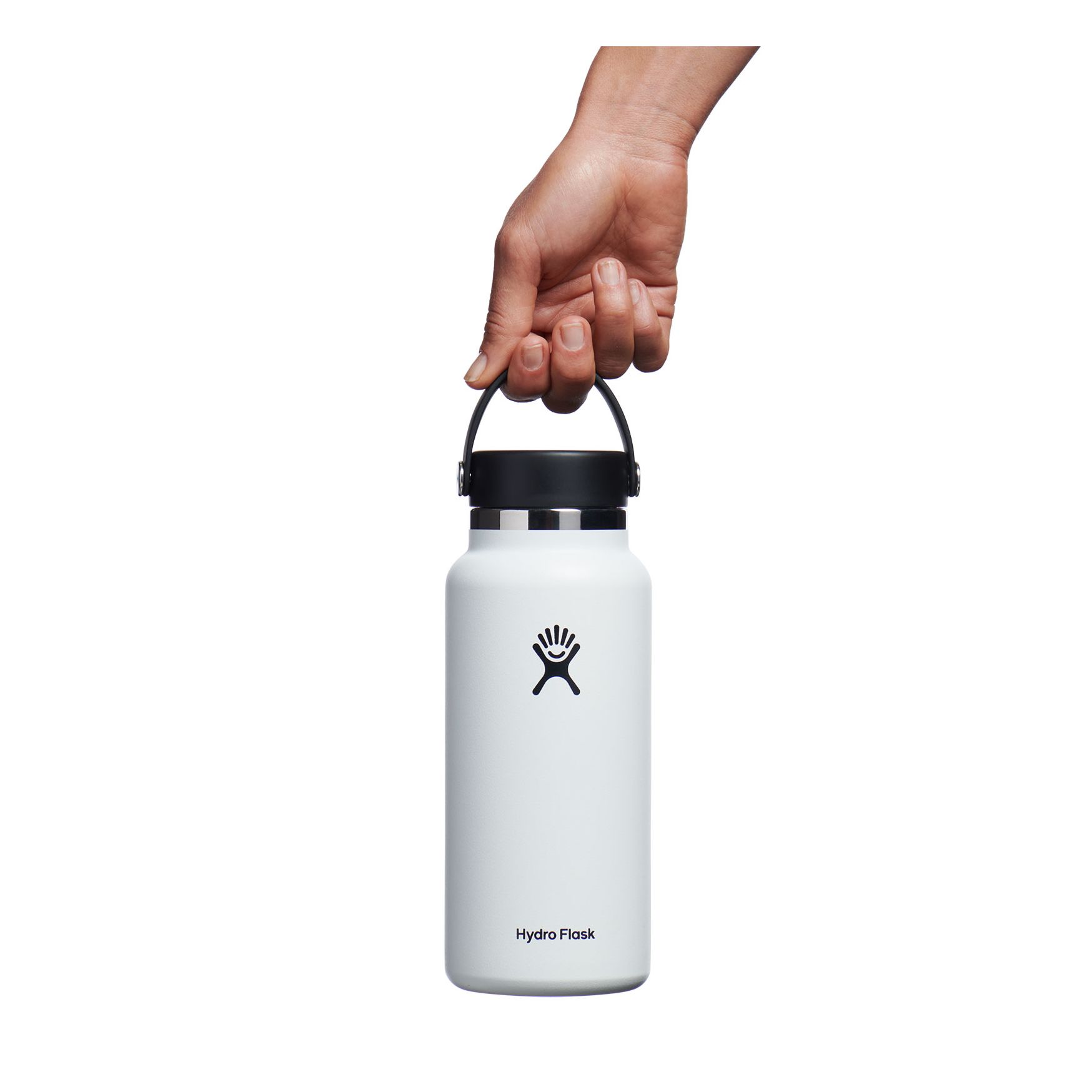 Hydro Flask 32 oz Wide Mouth Blanche | HMYO-72371043