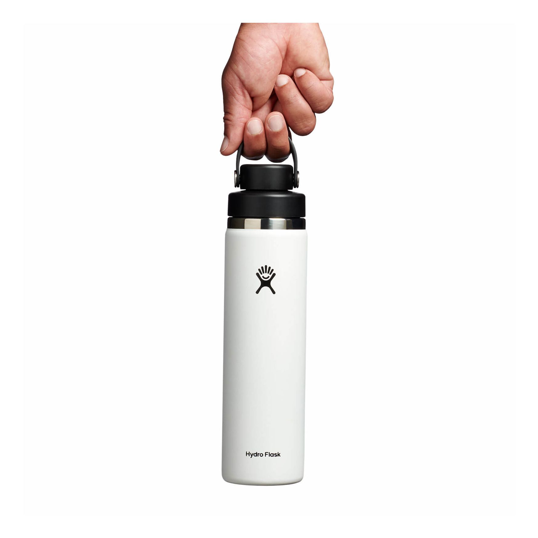 Hydro Flask 24 oz Wide Mouth with Flex Chug Cap Blanche | NMGM-86280530