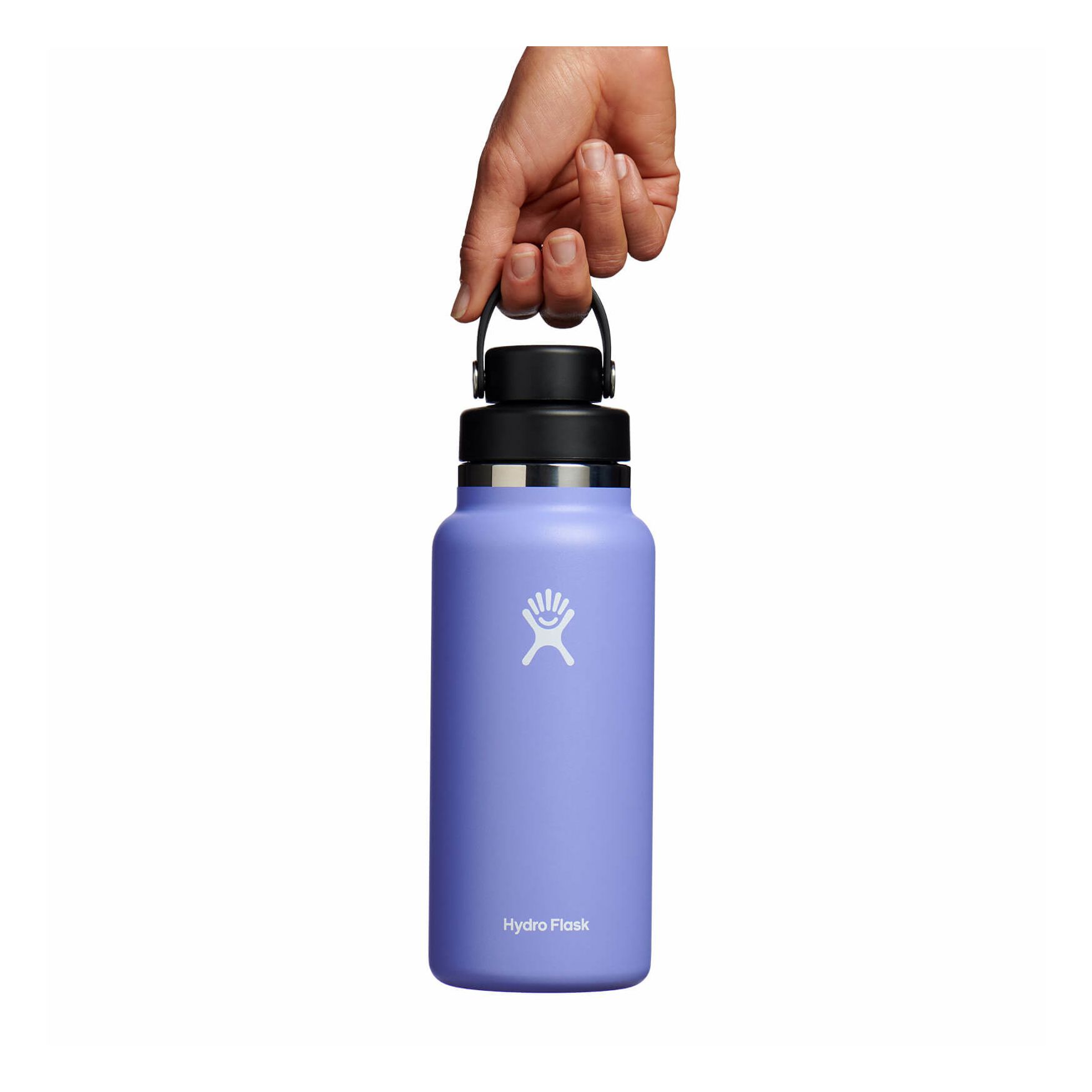 Hydro Flask 32 oz Wide Mouth with Flex Chug Cap Lupine | QMFS-86360040