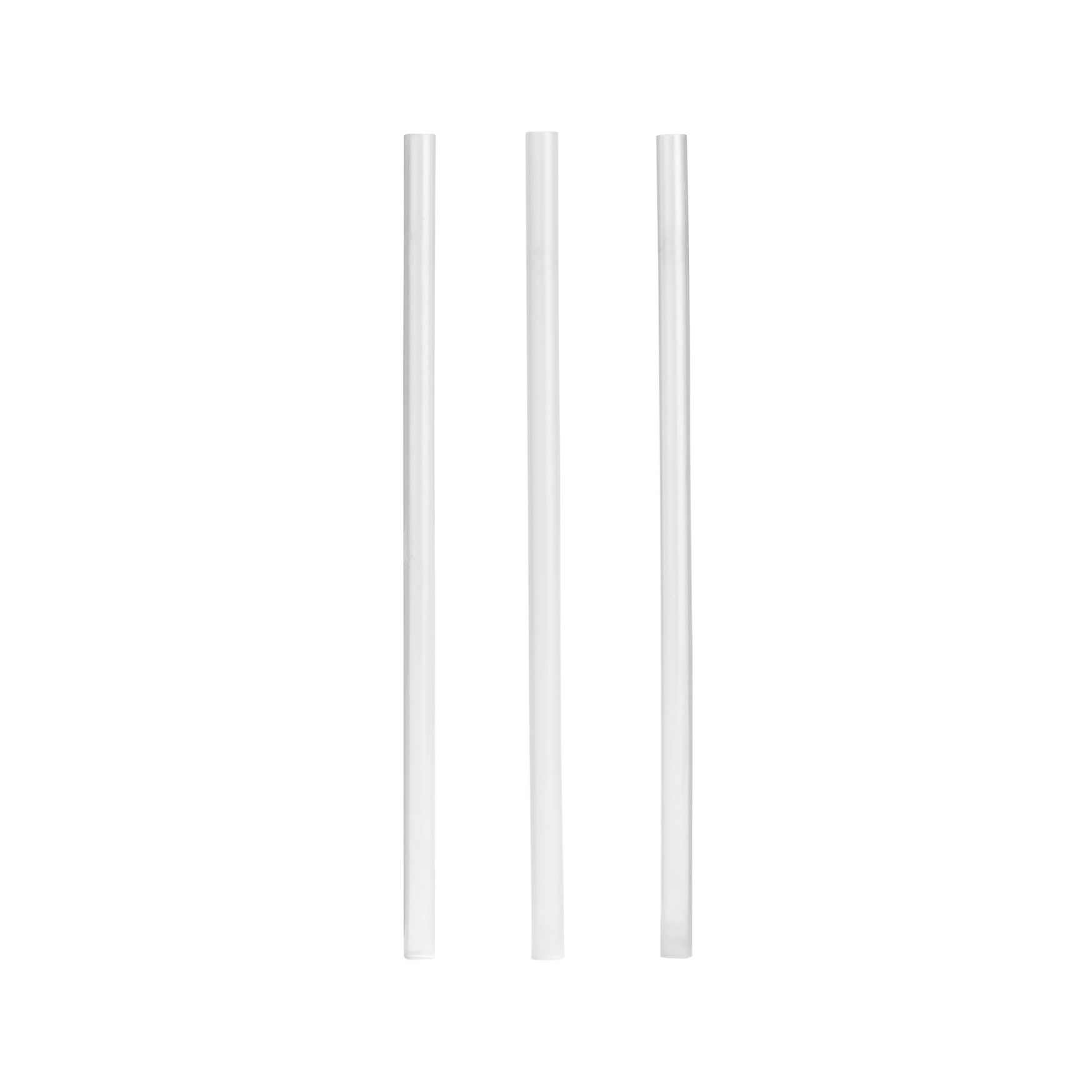 Hydro Flask 3-Pack Replacement Straw Pack Blanche | FQWQ-86350159