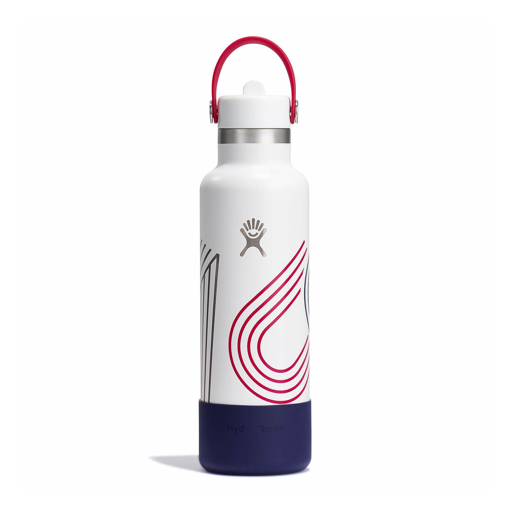 Hydro Flask USA 21 oz Standard Mouth with Flex Straw Cap | MNCP-65943627