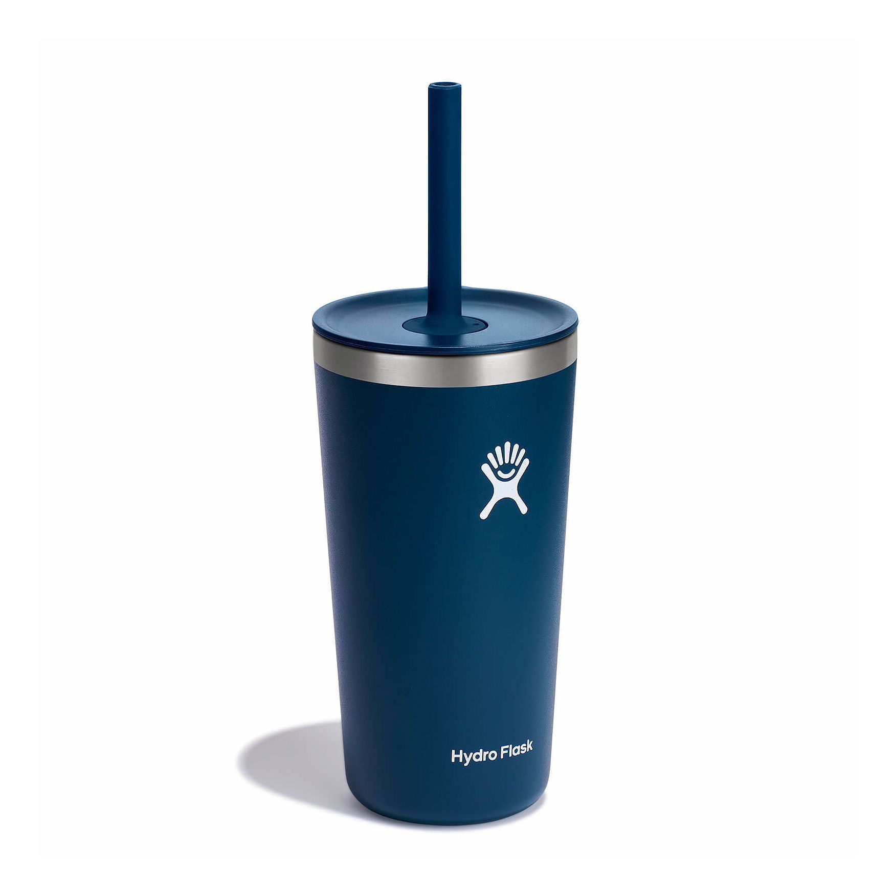 Hydro Flask 20 oz All Around? Tumbler with Straw Lid Indigo | YRCA-03737441