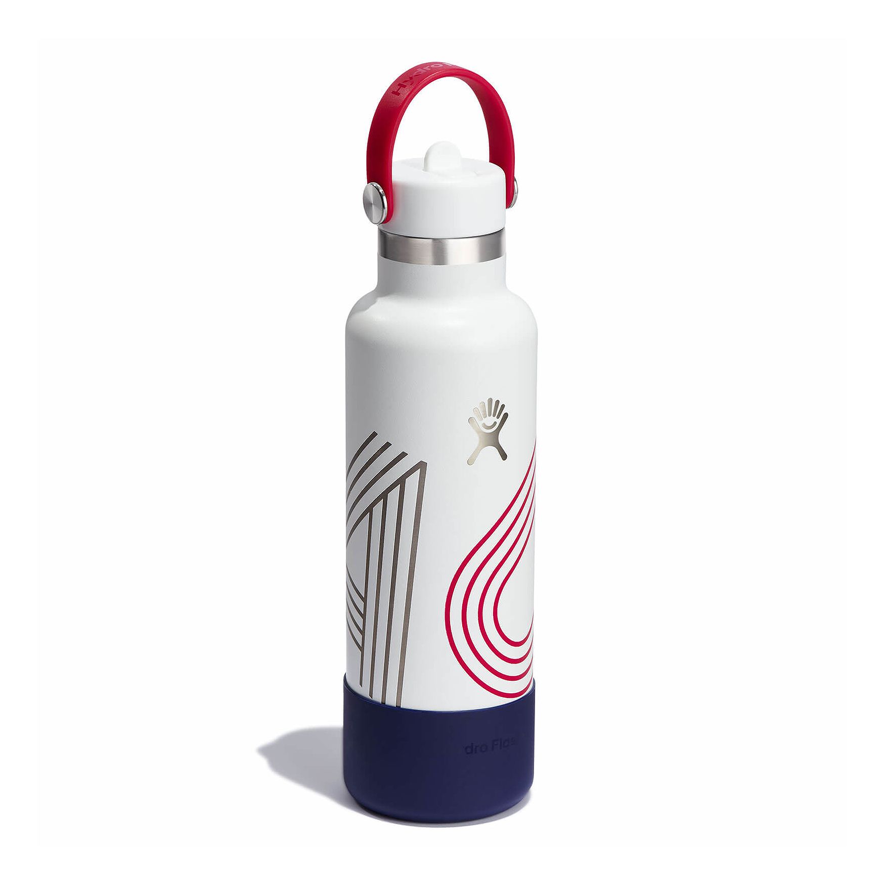 Hydro Flask USA 21 oz Standard Mouth with Flex Straw Cap | MNCP-65943627