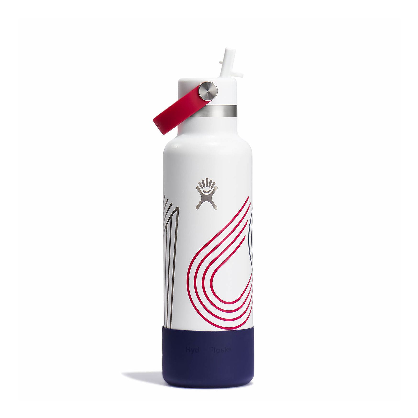 Hydro Flask USA 21 oz Standard Mouth with Flex Straw Cap | MNCP-65943627