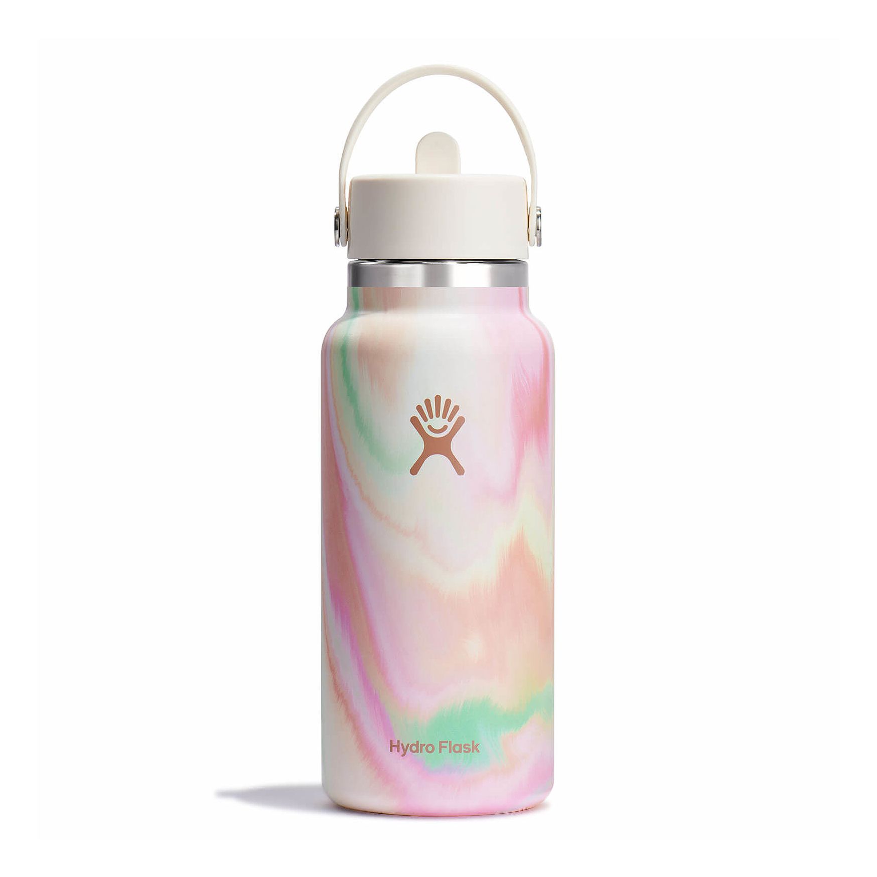 Hydro Flask 32 oz Wide Mouth with Flex Straw Cap Sugar Crush | MSRB-70129168