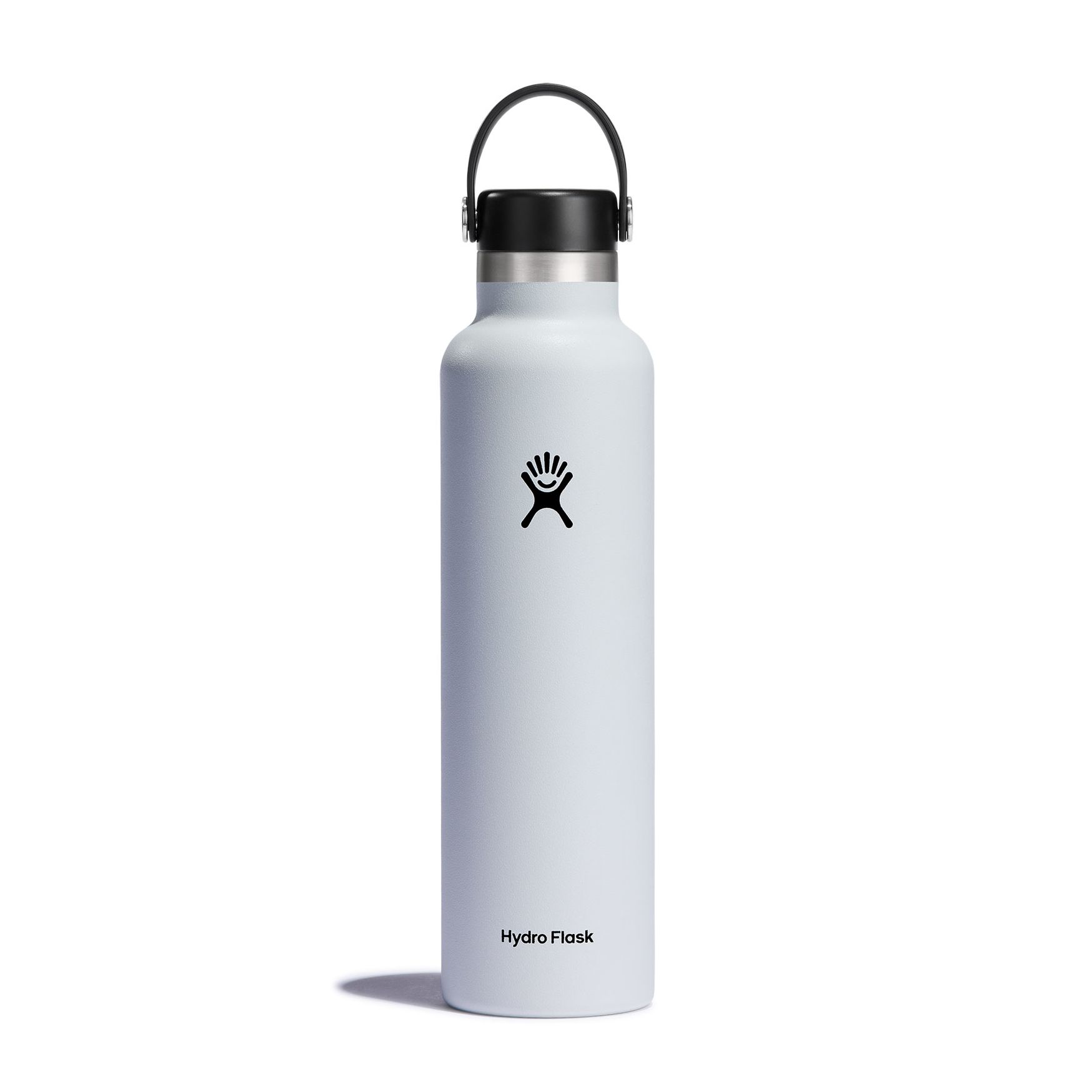 Hydro Flask 24 oz Standard Mouth Blanche | RTME-63769231