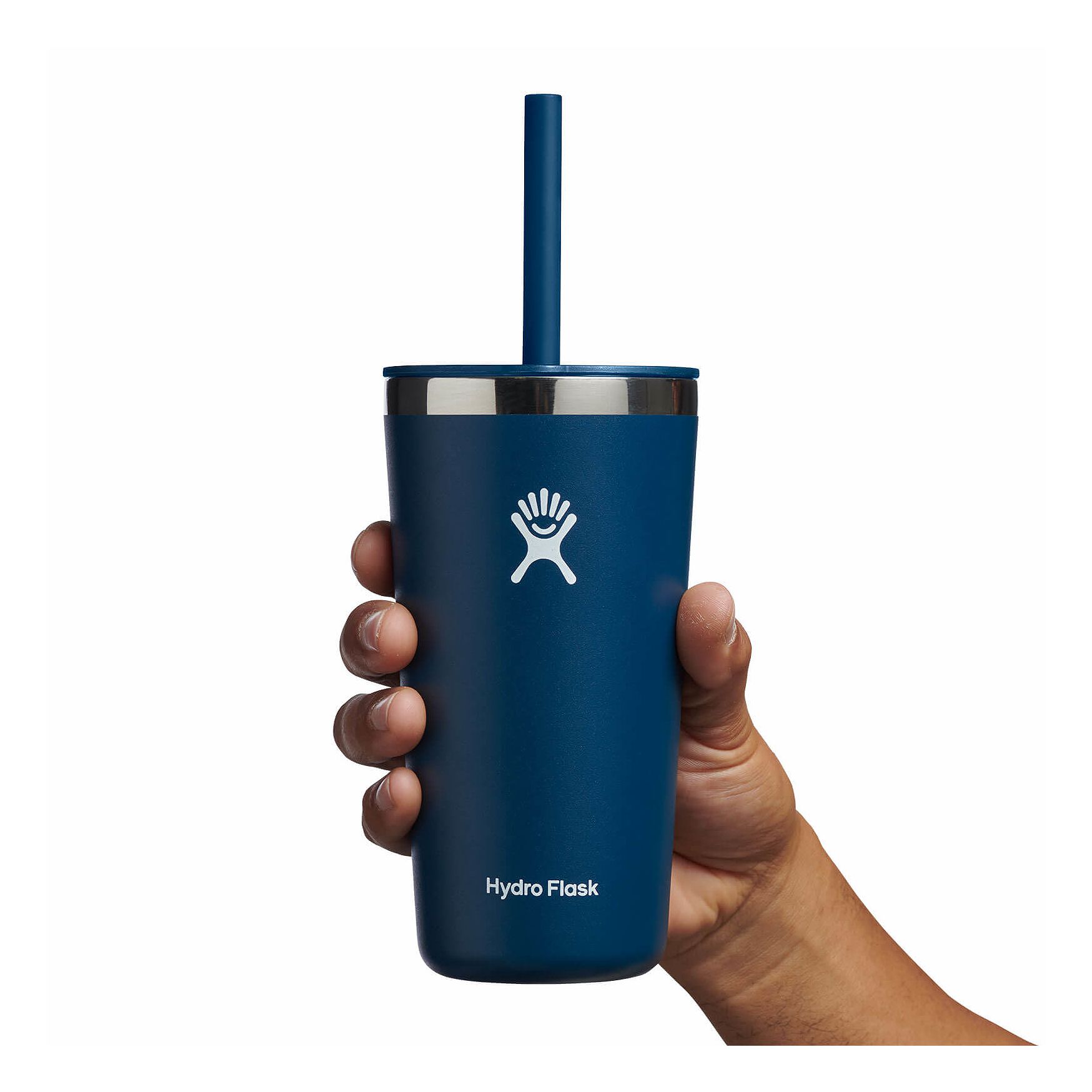 Hydro Flask 20 oz All Around? Tumbler with Straw Lid Indigo | YRCA-03737441