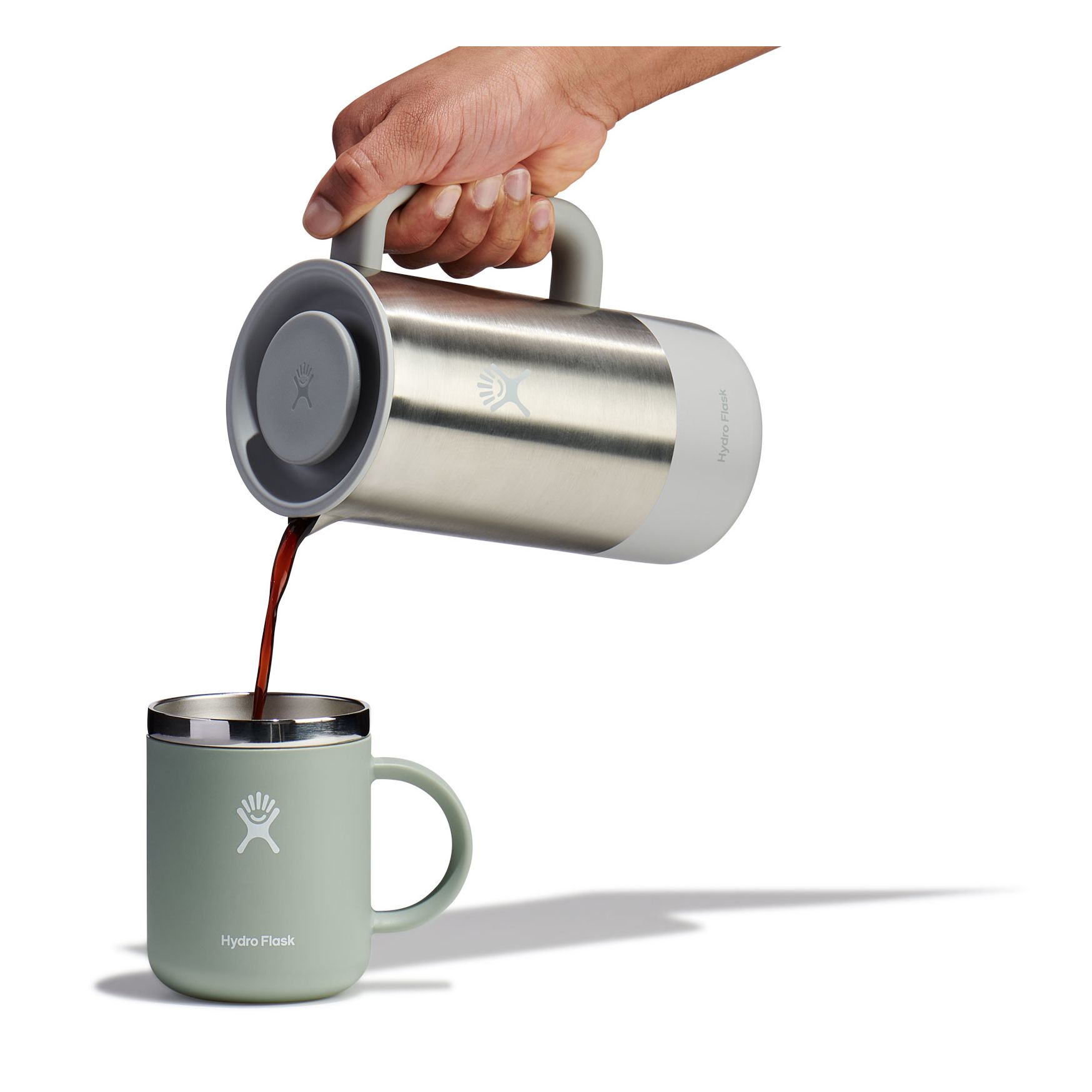 Hydro Flask 32 oz Insulated French Press Birch | XGNH-82930767