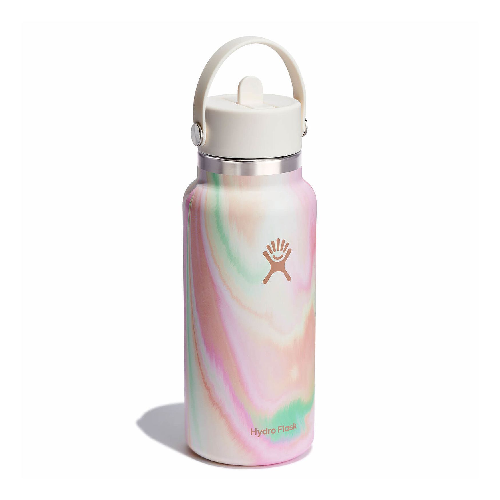 Hydro Flask 32 oz Wide Mouth with Flex Straw Cap Sugar Crush | MSRB-70129168