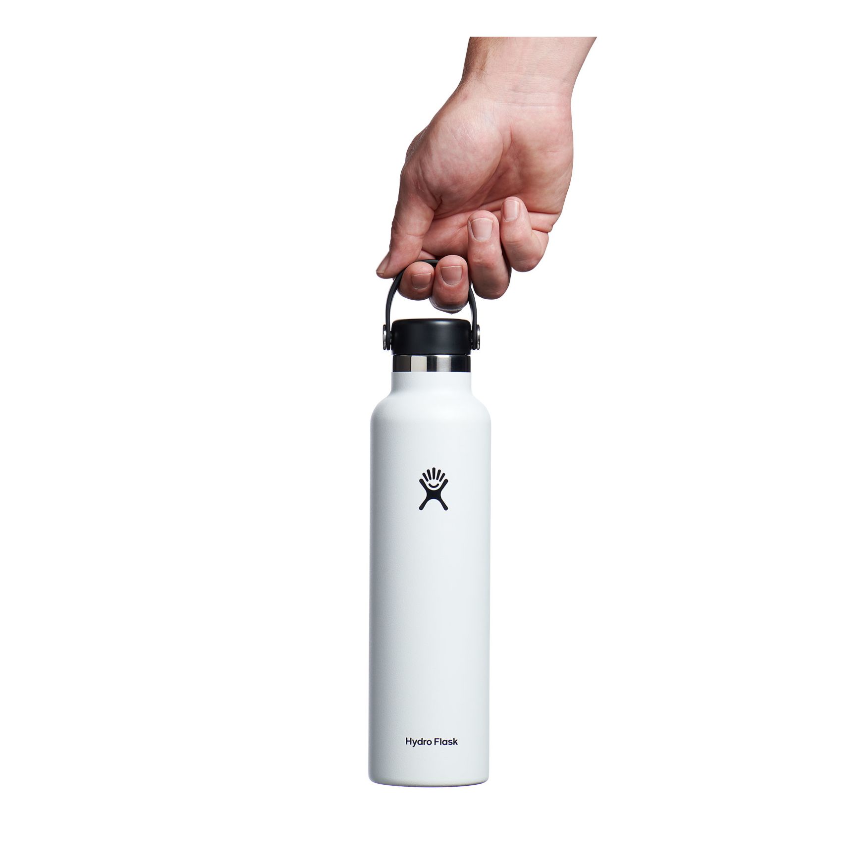 Hydro Flask 24 oz Standard Mouth Blanche | RTME-63769231