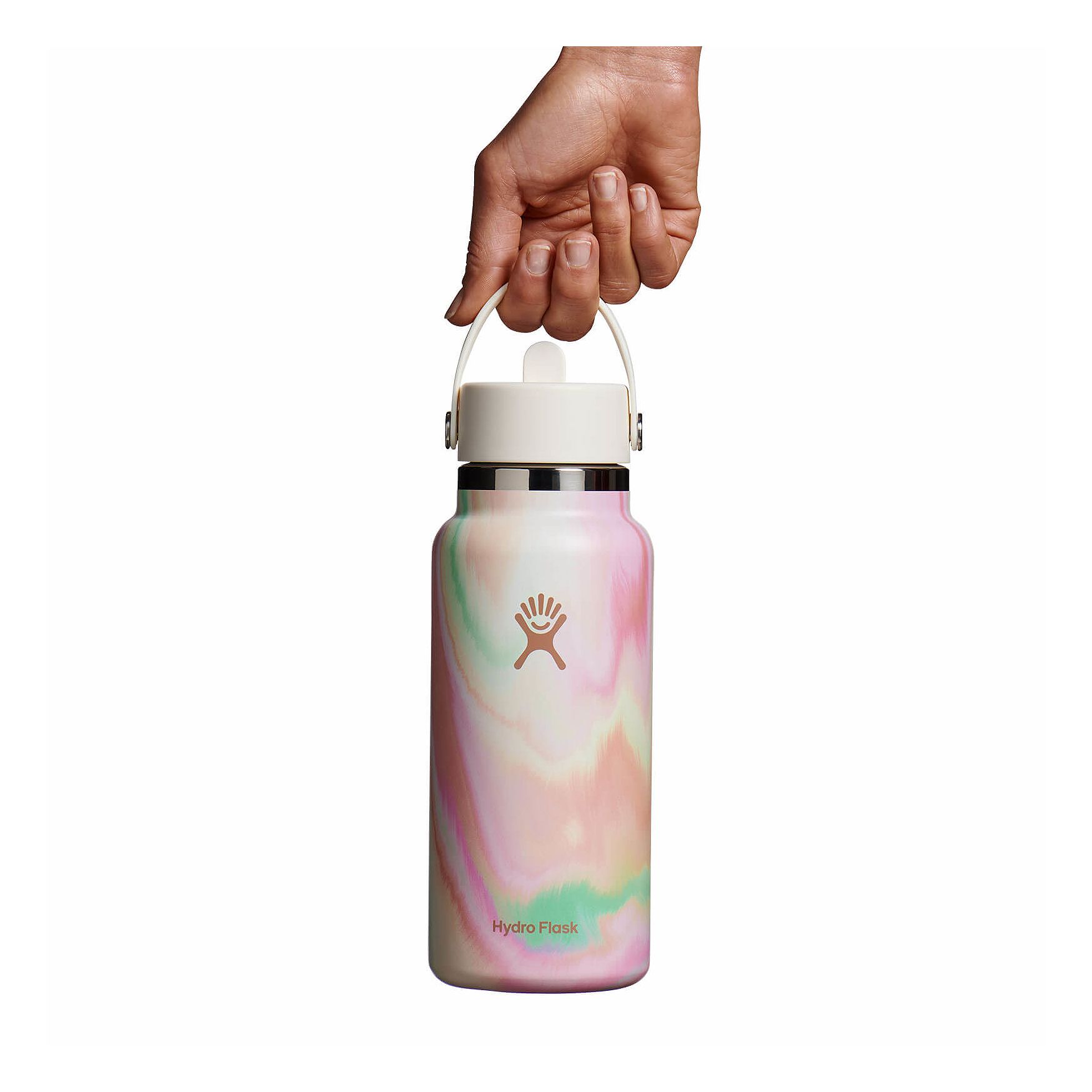 Hydro Flask 32 oz Wide Mouth with Flex Straw Cap Sugar Crush | MSRB-70129168