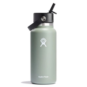 Hydro Flask 32 oz Wide Mouth with Flex Straw Cap Agave | NXVI-10150553