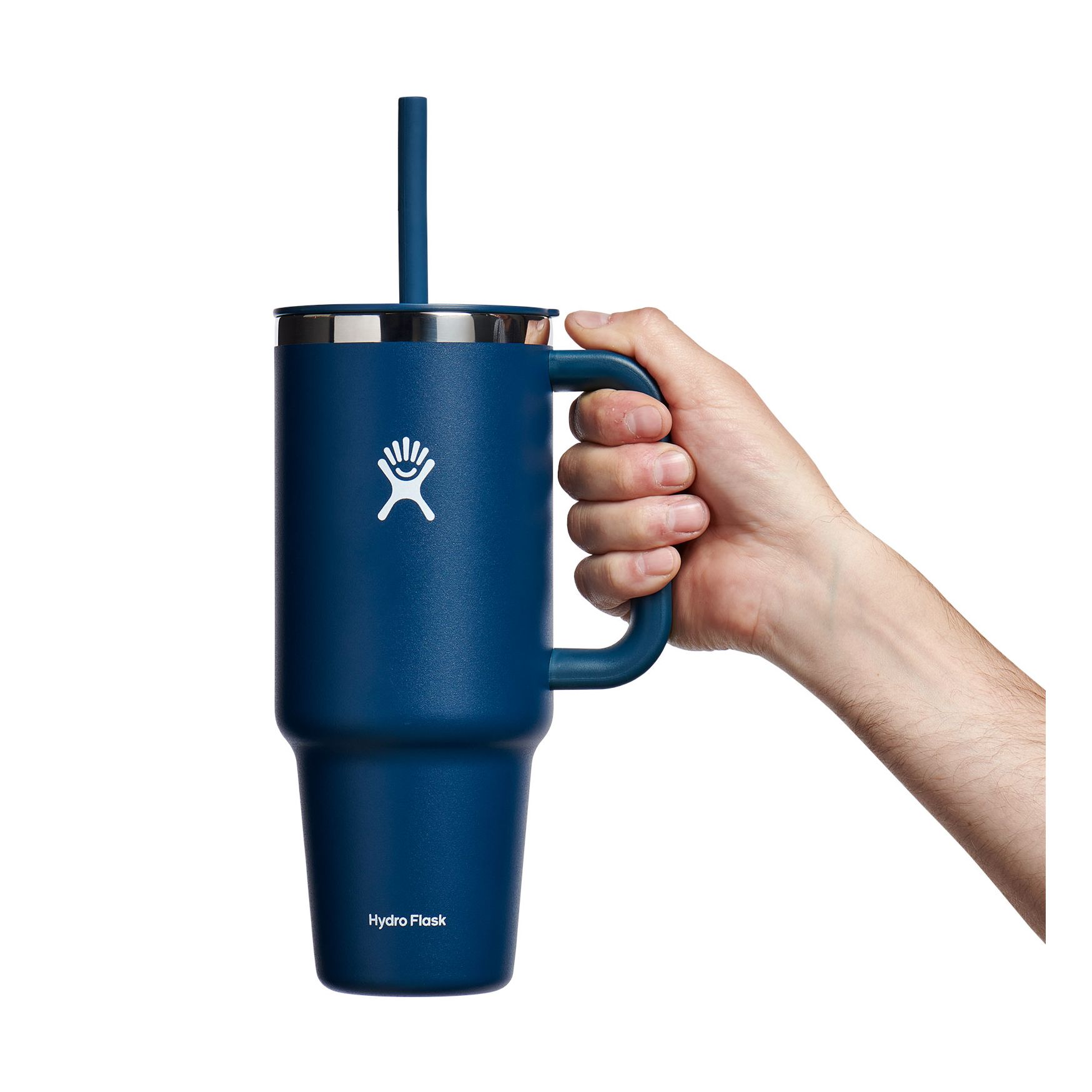 Hydro Flask 40 oz All Around? Travel Tumbler Indigo | CFRQ-83138838