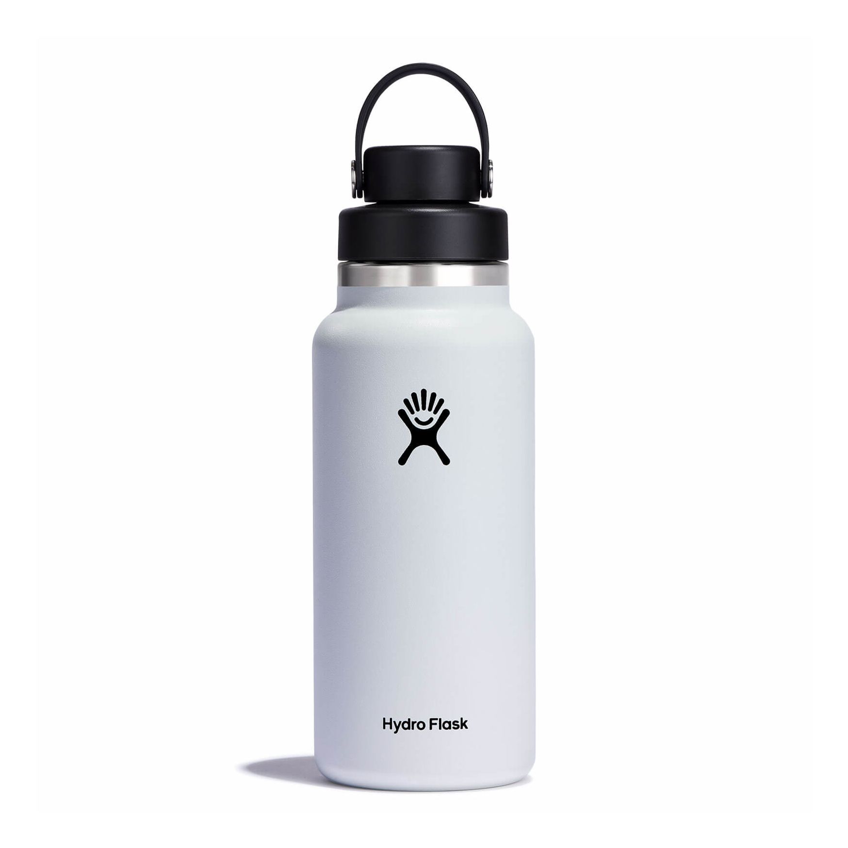 Hydro Flask 32 oz Wide Mouth with Flex Chug Cap Blanche | KNYI-51076803