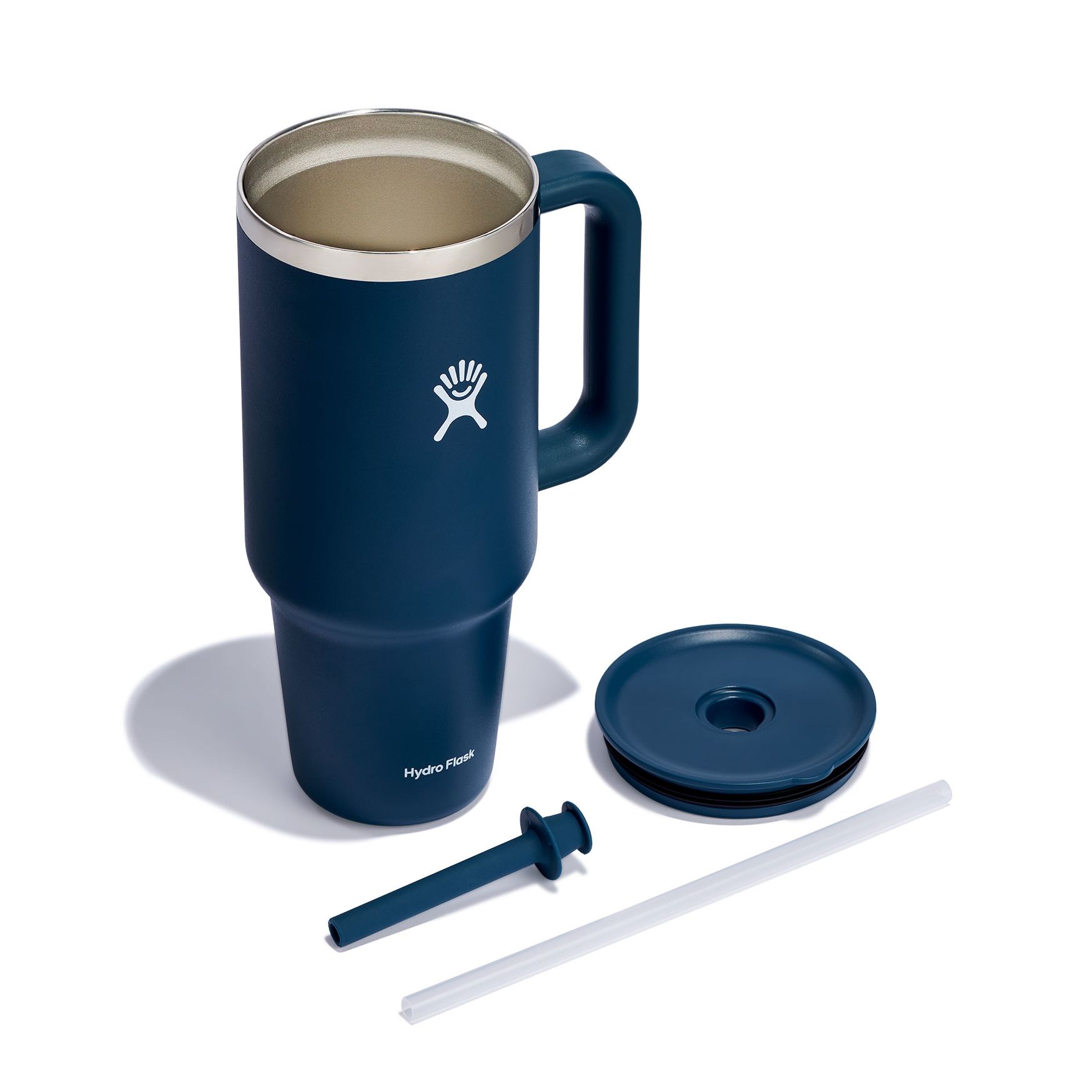 Hydro Flask 40 oz All Around? Travel Tumbler Indigo | CFRQ-83138838