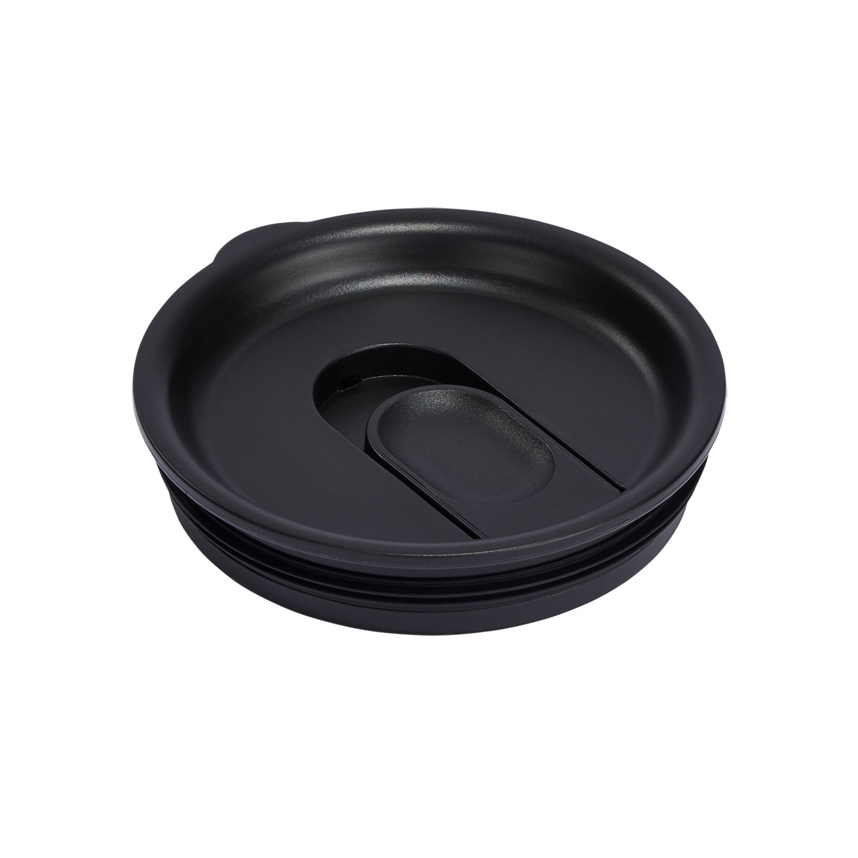 Hydro Flask Medium Closeable Press-In Lid Noir | DJWQ-88947691