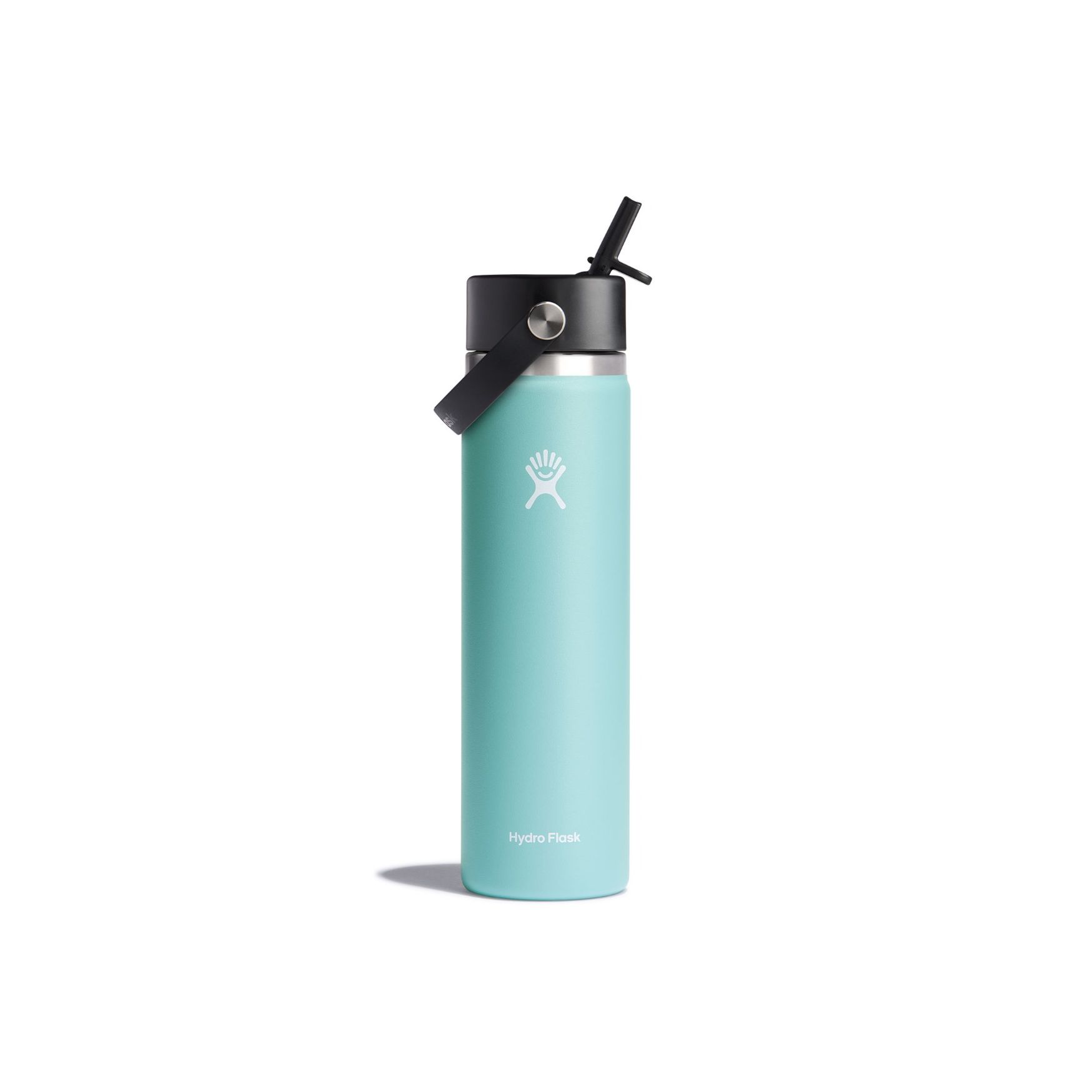 Hydro Flask 24 oz Wide Mouth with Flex Straw Cap Dew | WVSI-90502115