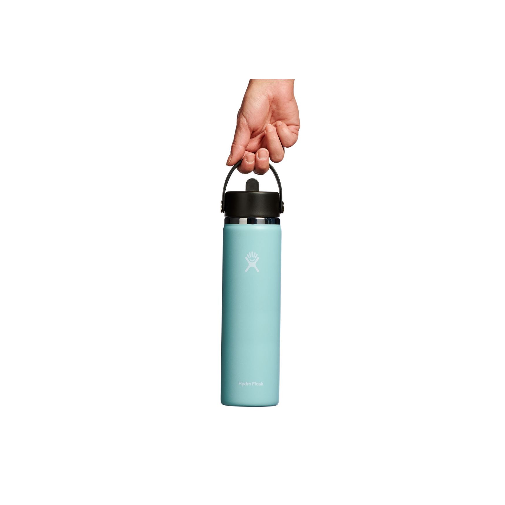 Hydro Flask 24 oz Wide Mouth with Flex Straw Cap Dew | WVSI-90502115