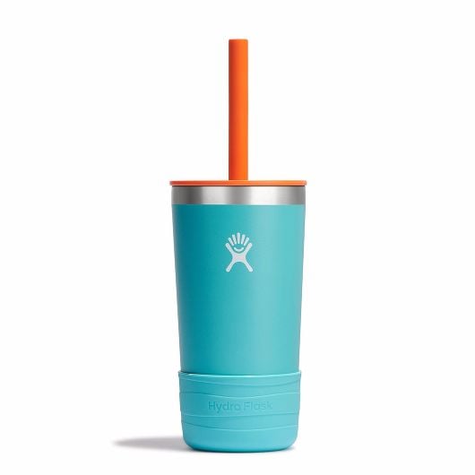 Hydro Flask 12 oz Kids Tumbler w/ Straw Lid Seaspray | LVMS-15069375