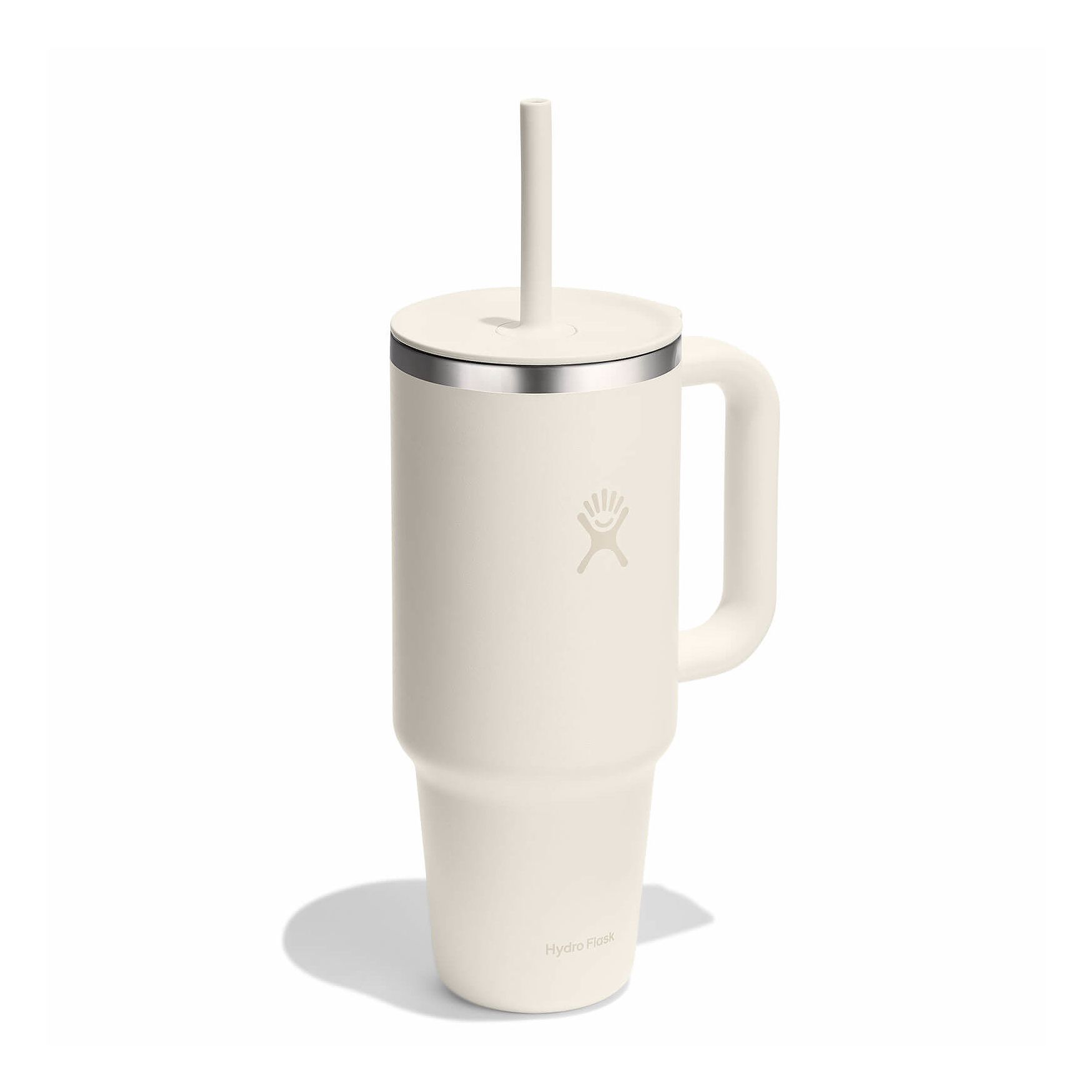 Hydro Flask 40 oz All Around? Travel Tumbler Ivory | GEUX-34312576