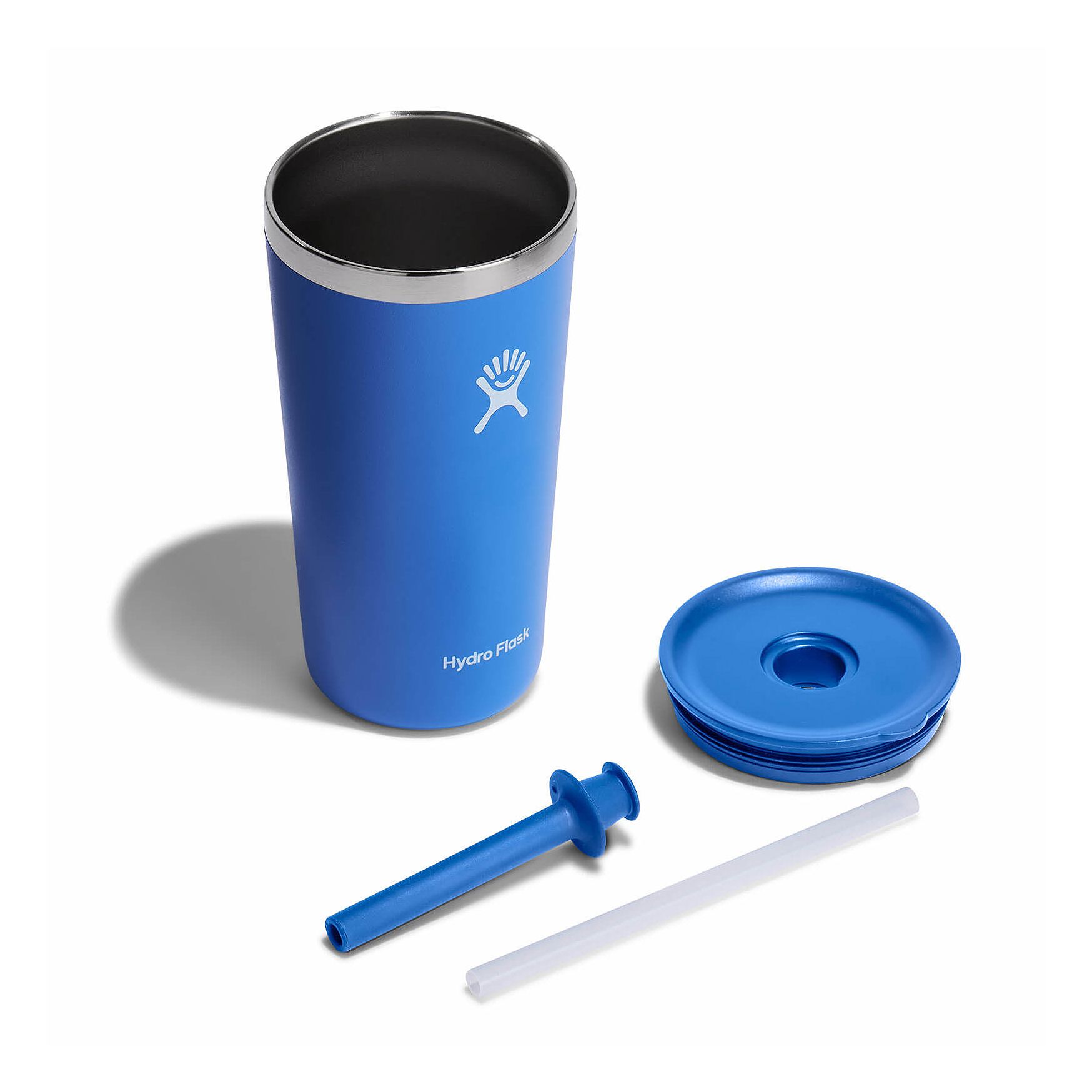 Hydro Flask 20 oz All Around? Tumbler with Straw Lid Cascade | WVAA-31596088