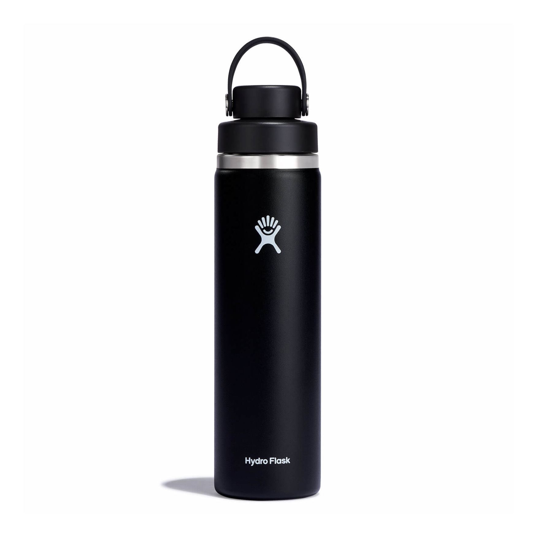 Hydro Flask 24 oz Wide Mouth with Flex Chug Cap Noir | FWOM-73073257