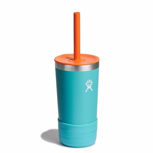 Hydro Flask 12 oz Kids Tumbler w/ Straw Lid Seaspray | LVMS-15069375