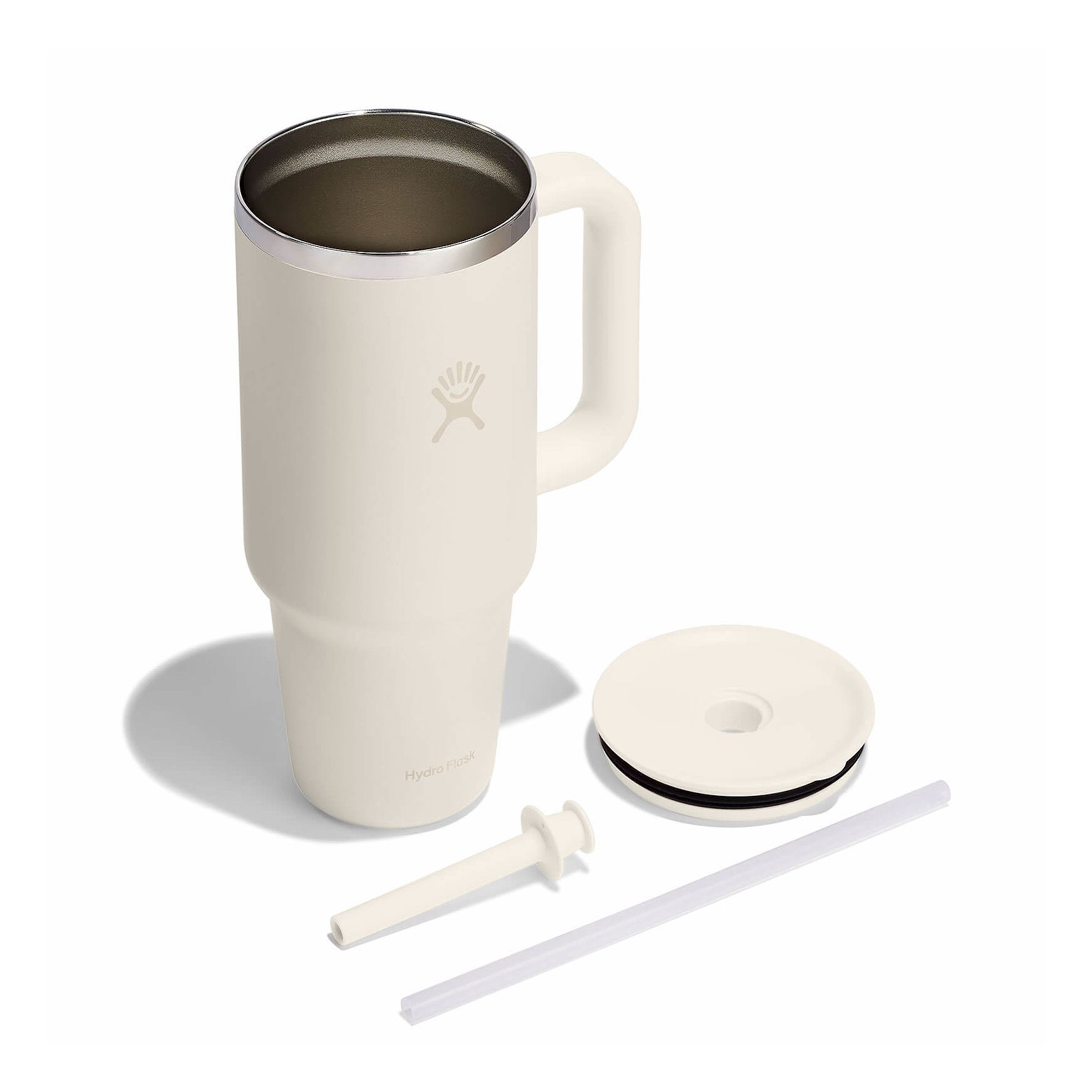 Hydro Flask 40 oz All Around? Travel Tumbler Ivory | GEUX-34312576