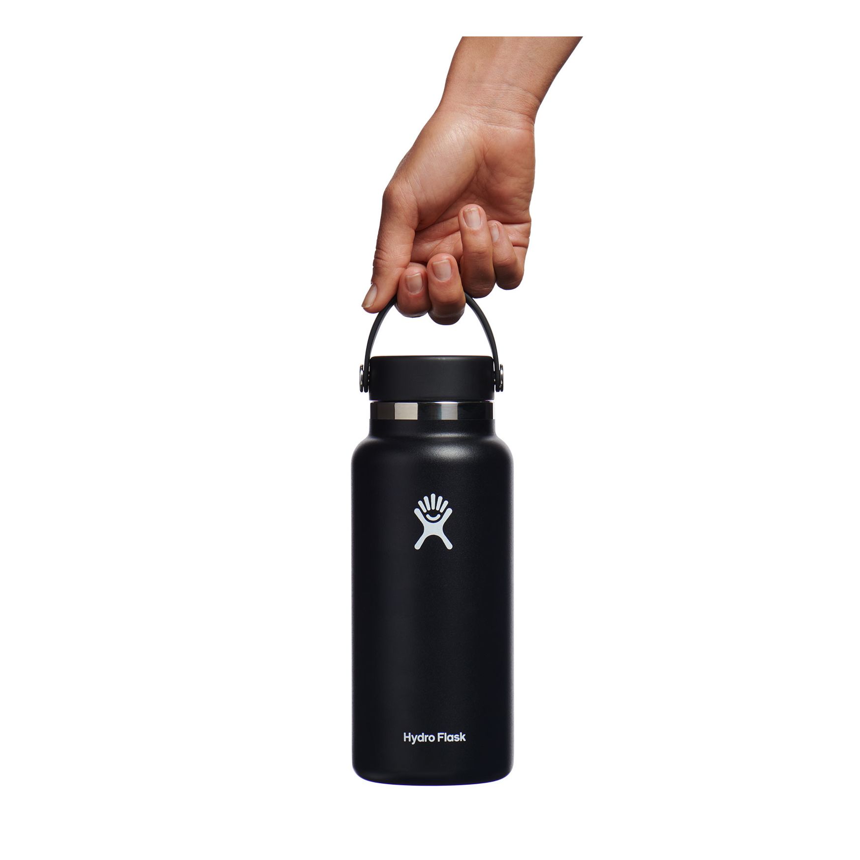 Hydro Flask 32 oz Wide Mouth Noir | XJZP-99492582