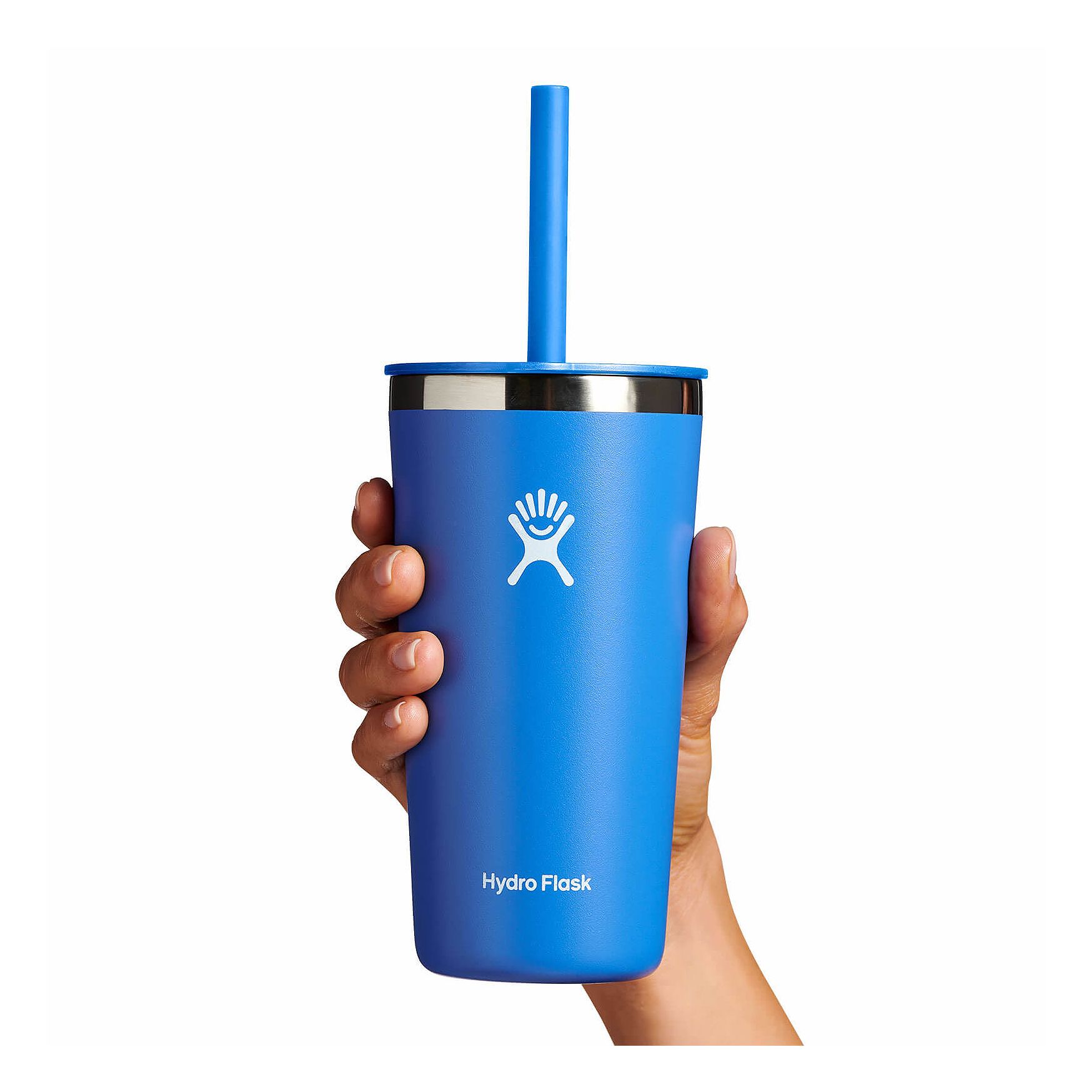 Hydro Flask 20 oz All Around? Tumbler with Straw Lid Cascade | WVAA-31596088