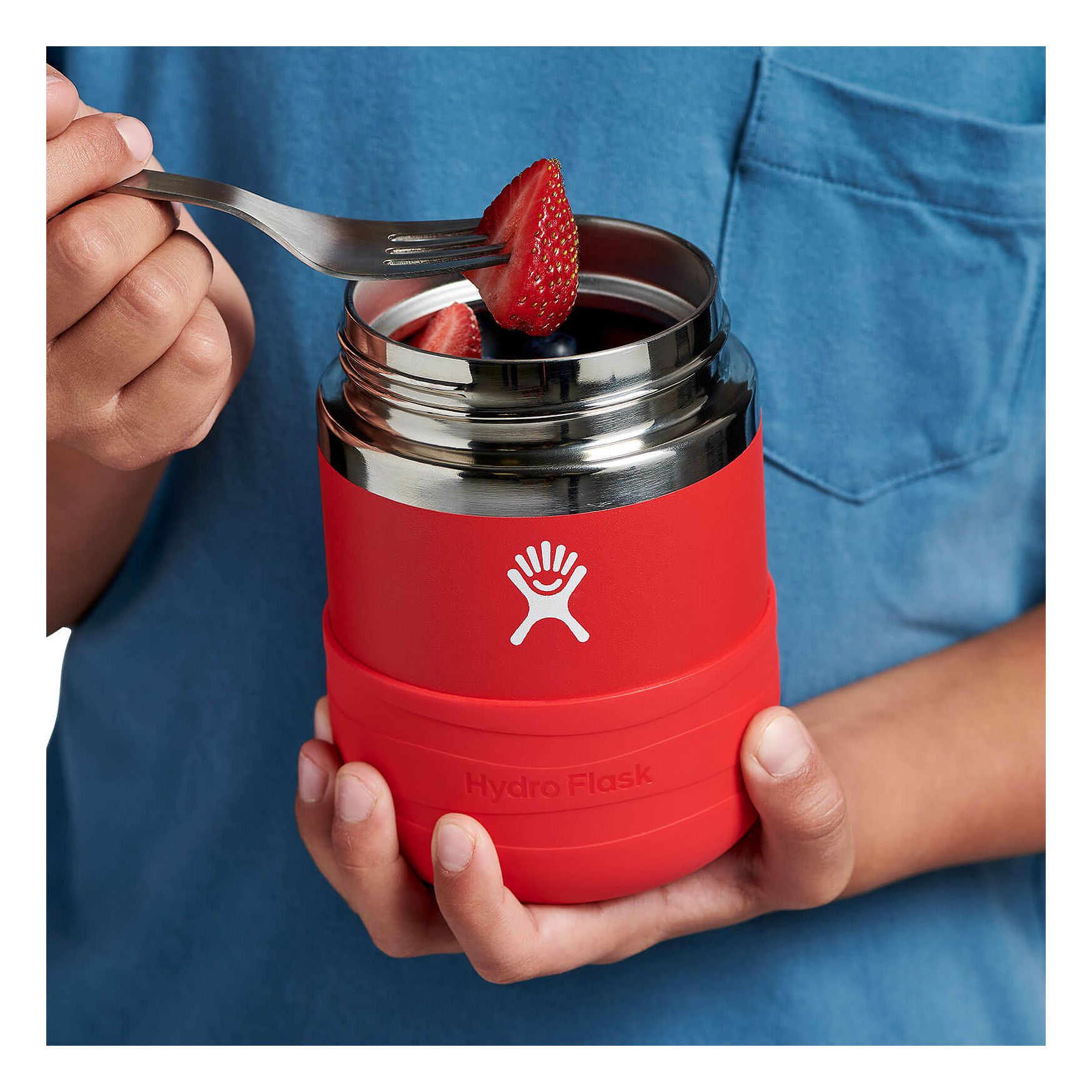 Hydro Flask 12 oz Kids Food Jar Goji | YSLY-90291498