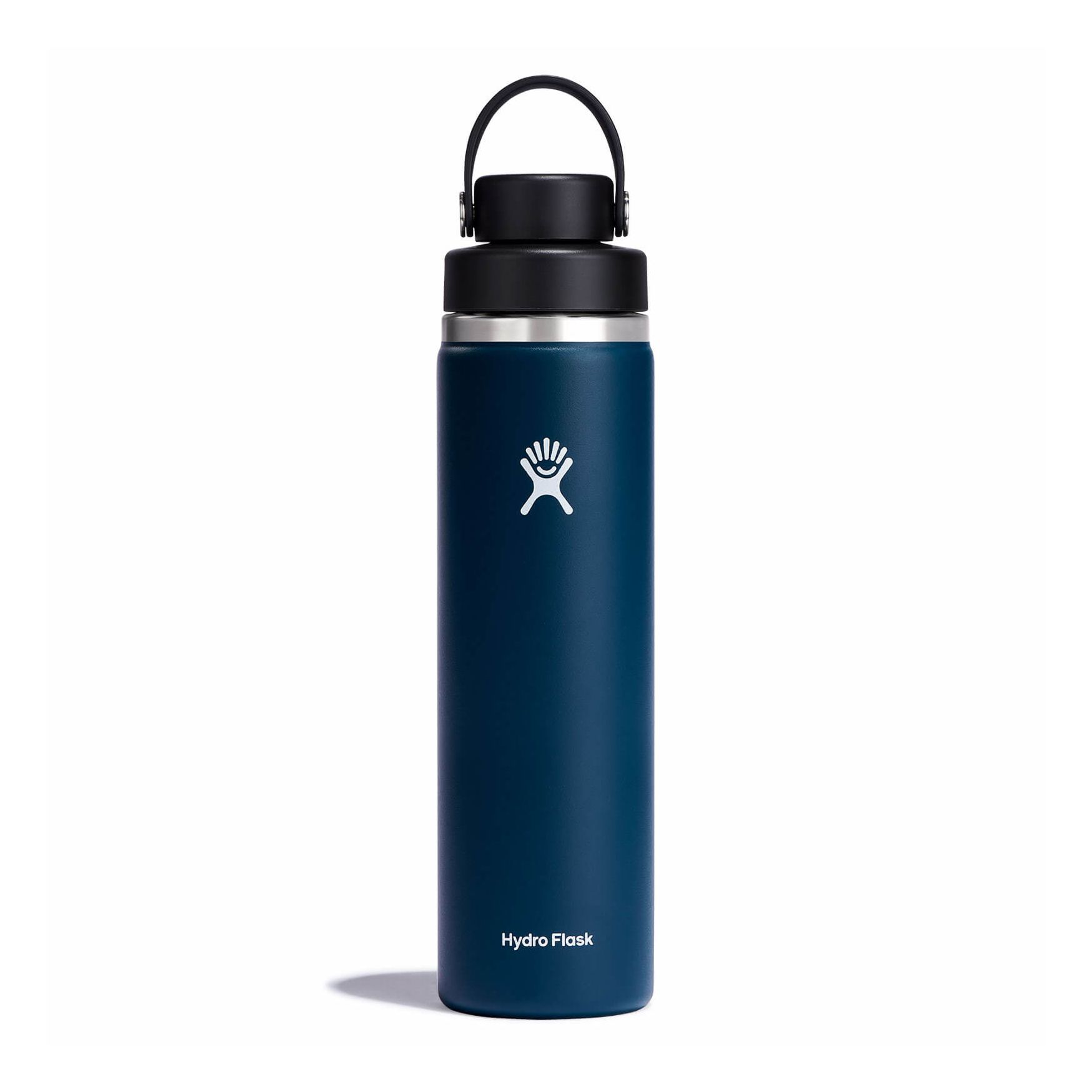 Hydro Flask 24 oz Wide Mouth with Flex Chug Cap Indigo | ZDJO-31521411