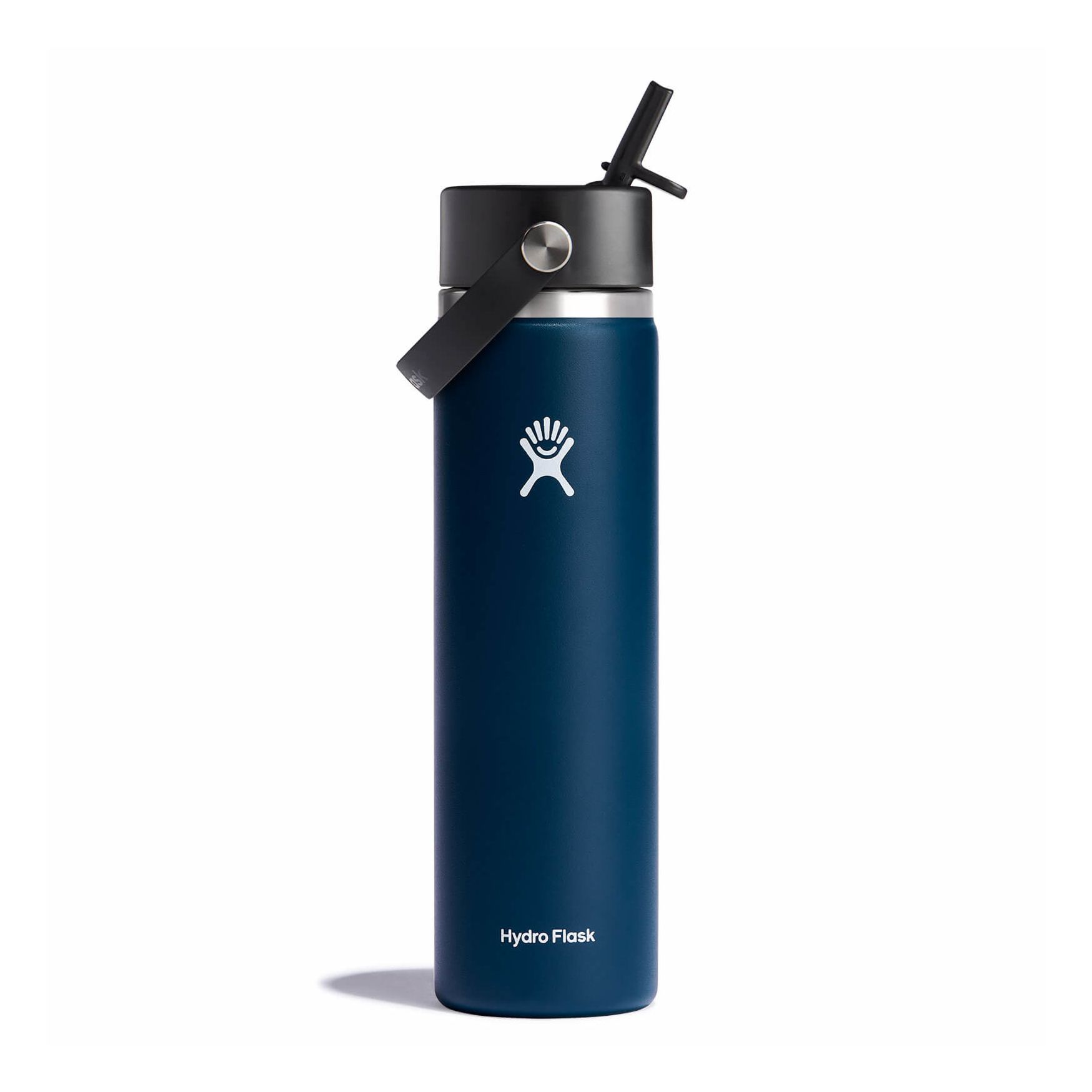 Hydro Flask 24 oz Wide Mouth with Flex Straw Cap Indigo | NMCA-18649629