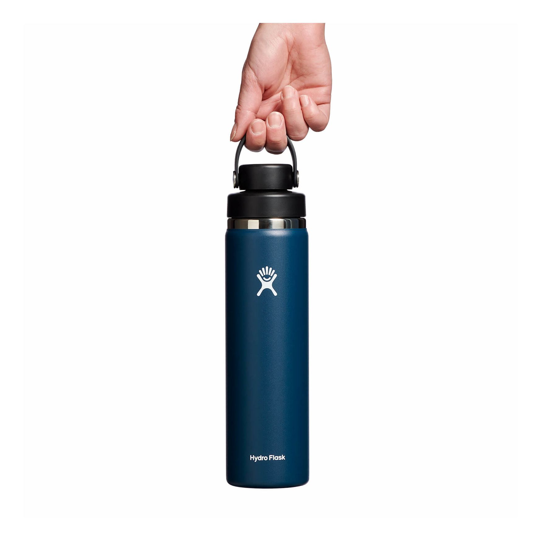 Hydro Flask 24 oz Wide Mouth with Flex Chug Cap Indigo | ZDJO-31521411