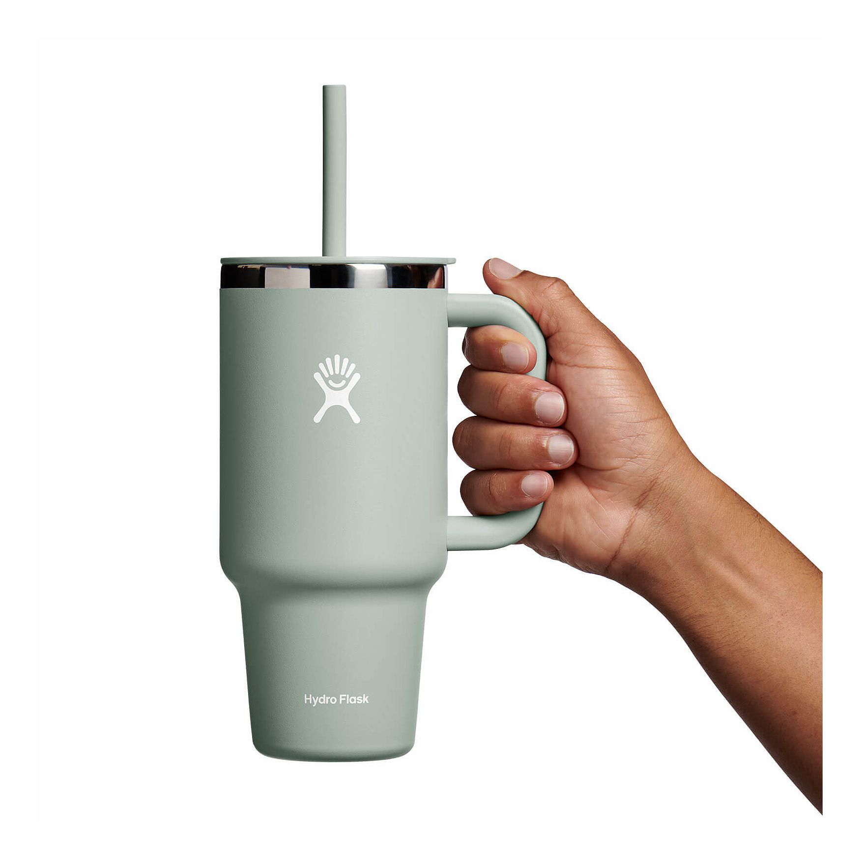 Hydro Flask 32 oz All Around? Travel Tumbler Agave | QYZH-34721458