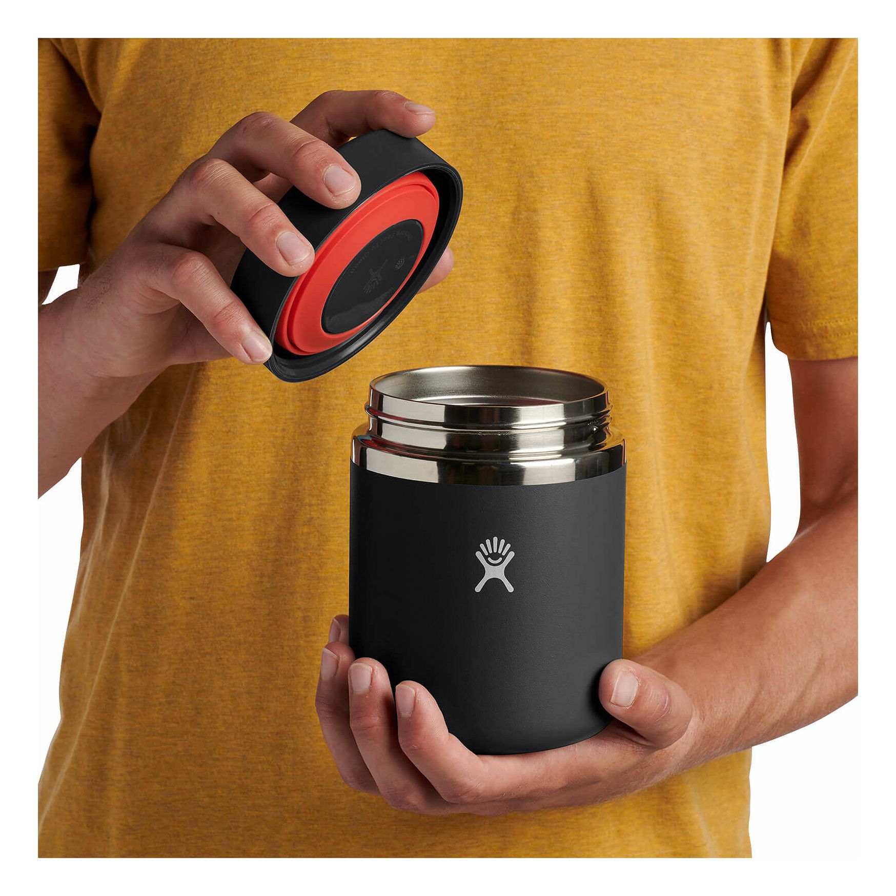 Hydro Flask 28 oz Insulated Food Jar Noir | QOGI-29444878