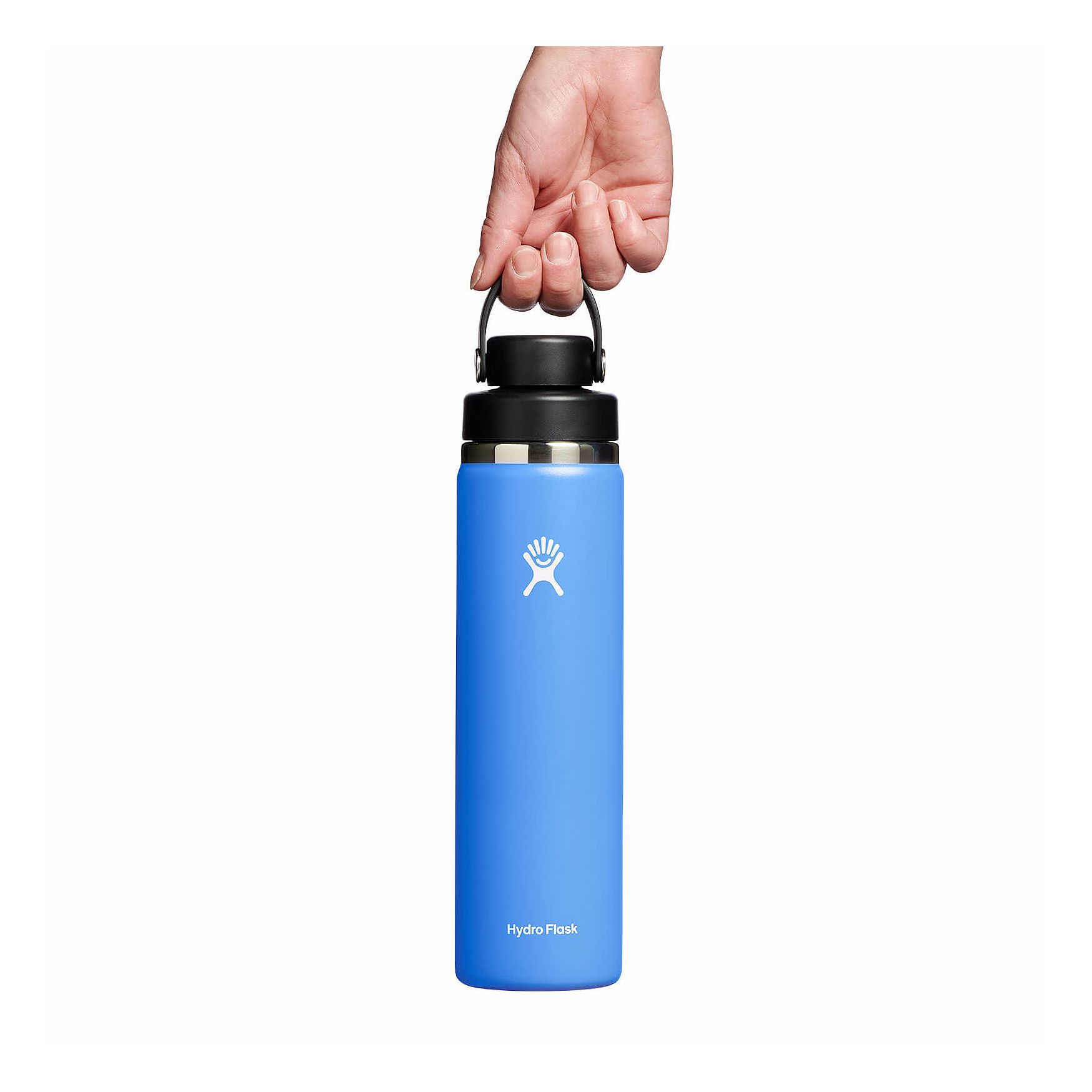 Hydro Flask 24 oz Wide Mouth with Flex Chug Cap Cascade | RHGK-35798388