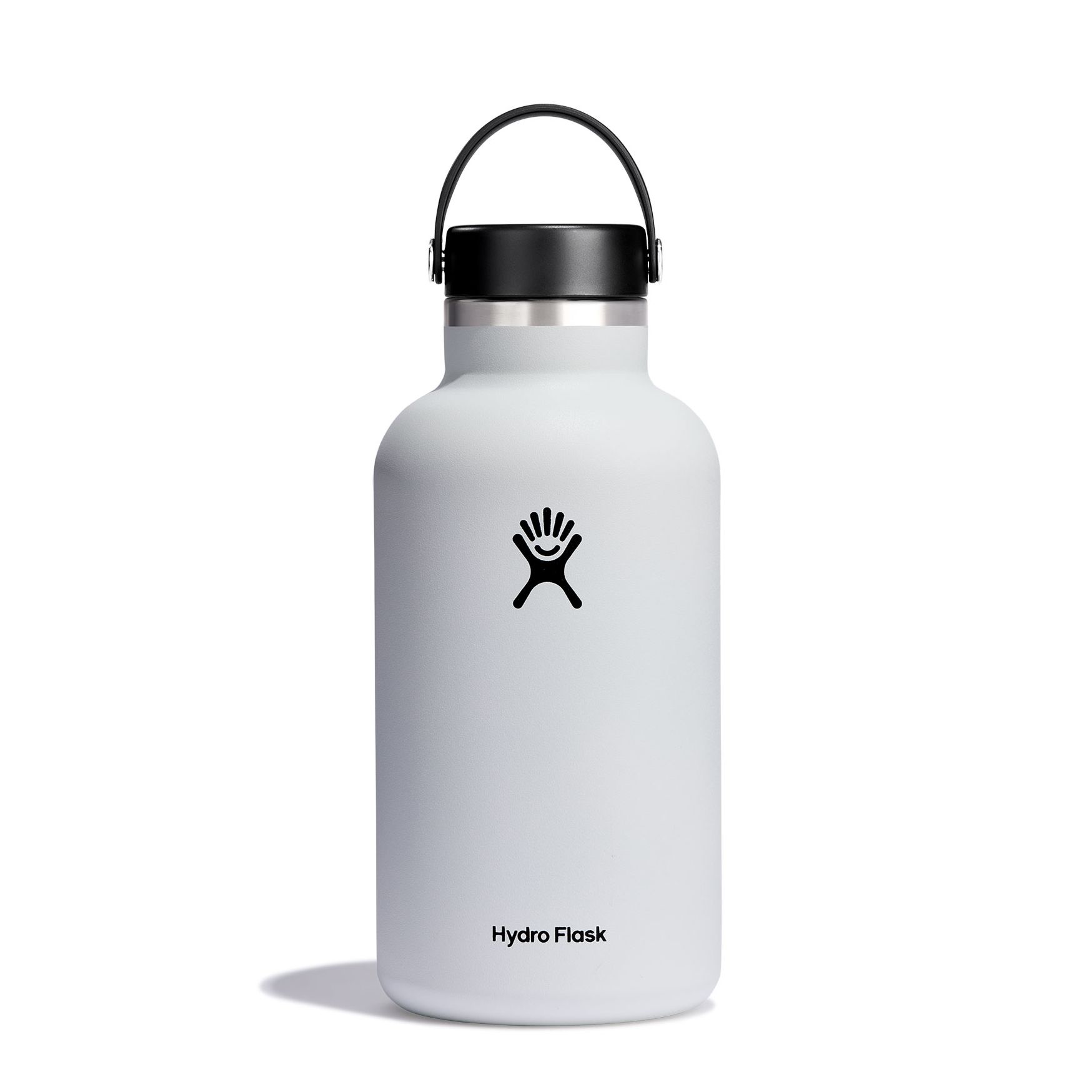 Hydro Flask 64 oz Wide Mouth Blanche | AWJR-89236964