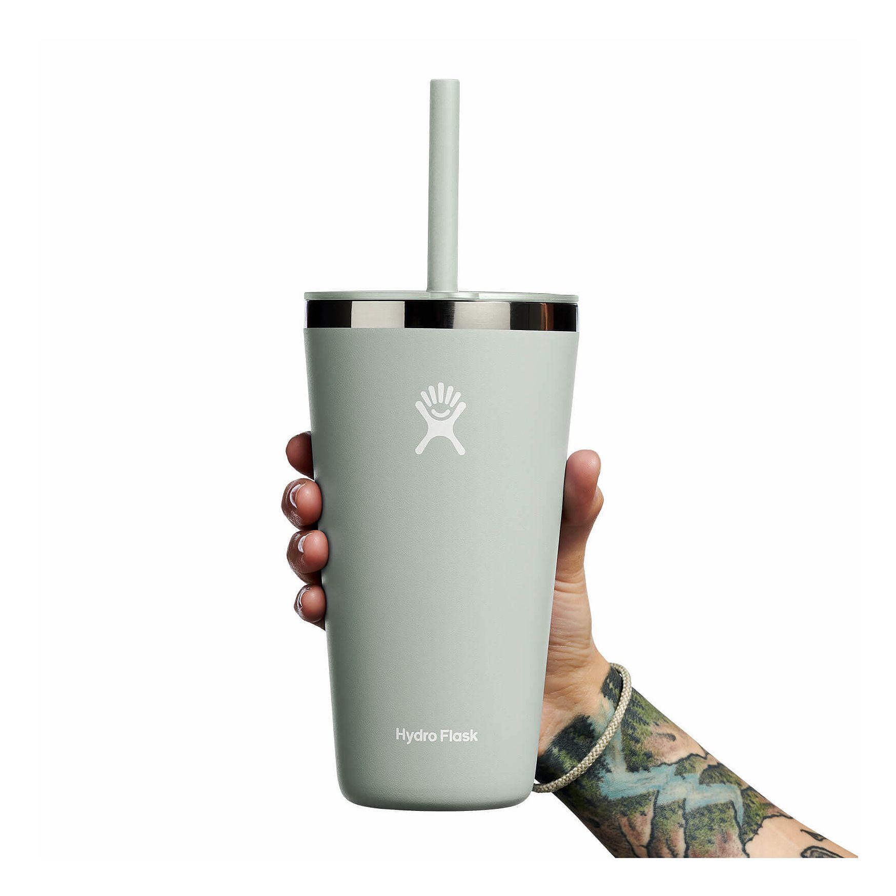 Hydro Flask 28 oz All Around? Tumbler with Straw Lid Agave | UPPG-06036629