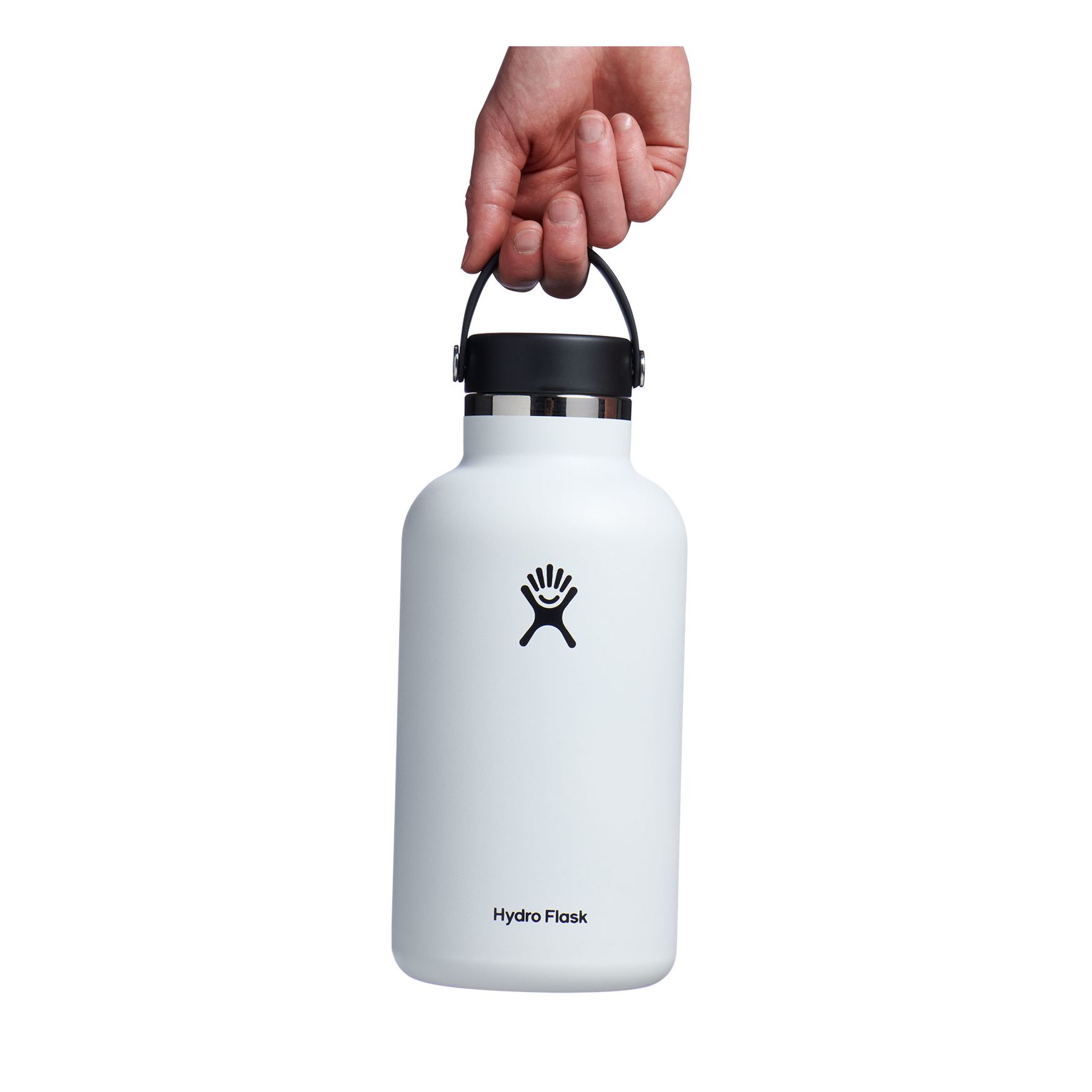 Hydro Flask 64 oz Wide Mouth Blanche | AWJR-89236964