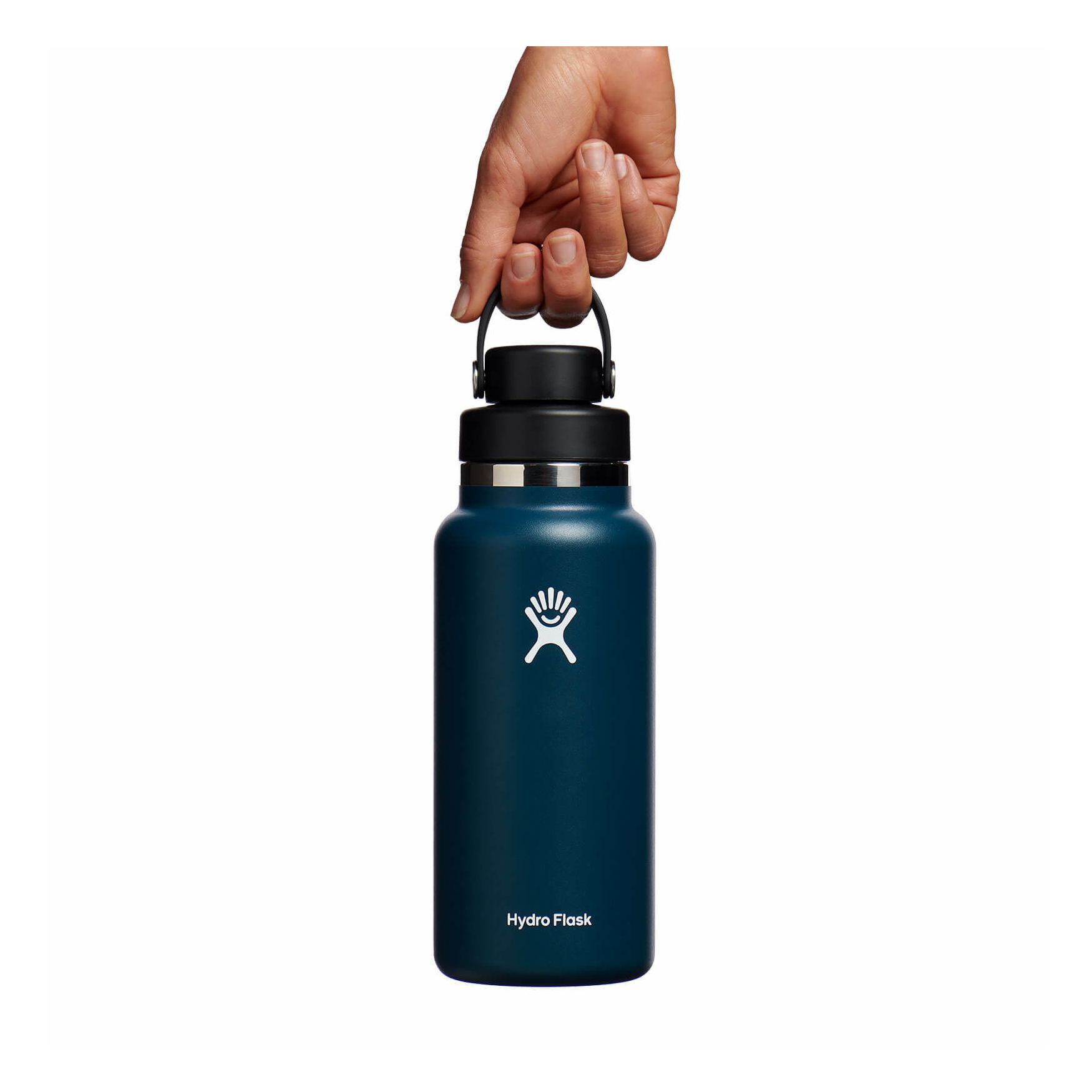 Hydro Flask 32 oz Wide Mouth with Flex Chug Cap Indigo | YEQY-70092343