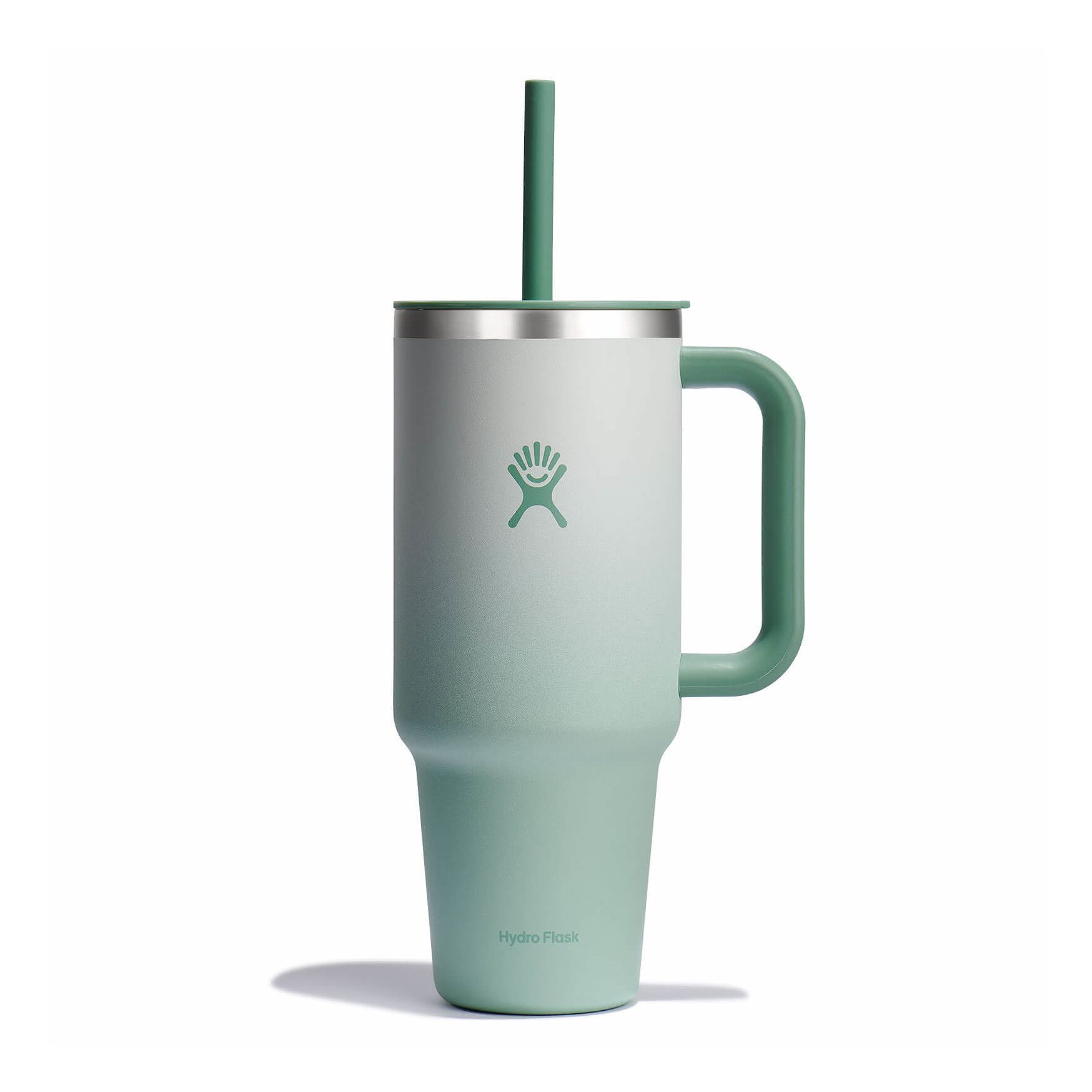 Hydro Flask 40 oz All Around? Travel Tumbler Matcha Ombre | ADLU-48817218