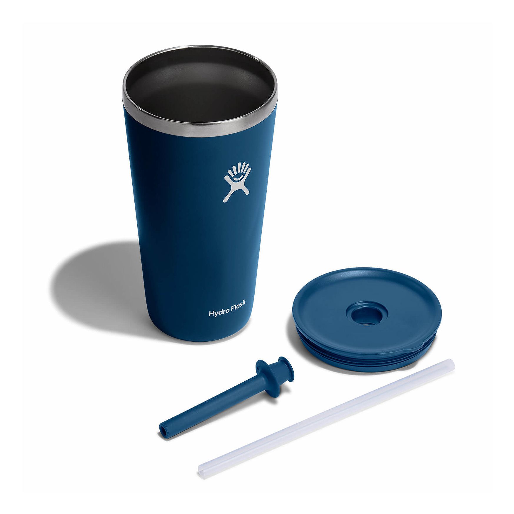 Hydro Flask 28 oz All Around? Tumbler with Straw Lid Indigo | AAKW-53591598