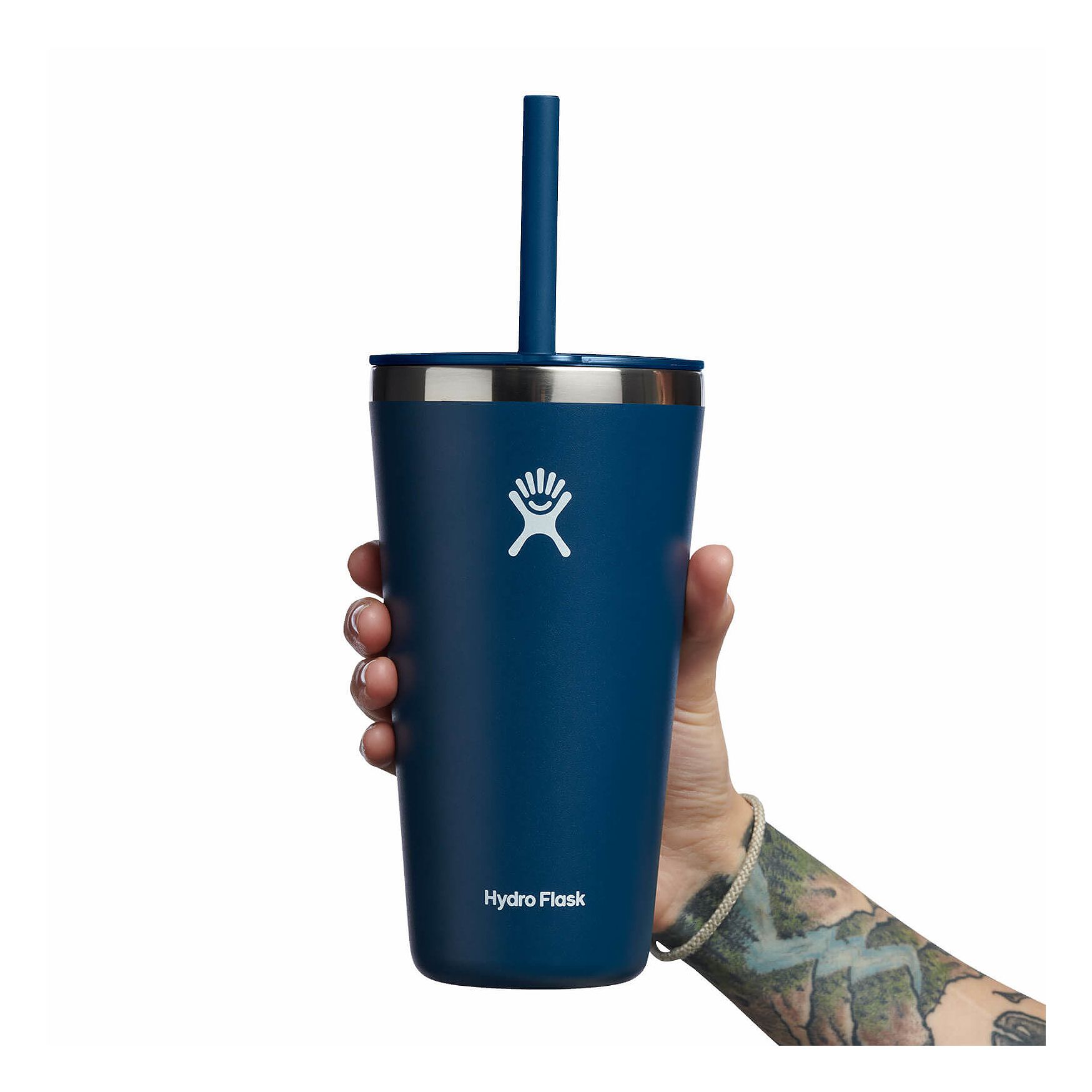 Hydro Flask 28 oz All Around? Tumbler with Straw Lid Indigo | AAKW-53591598