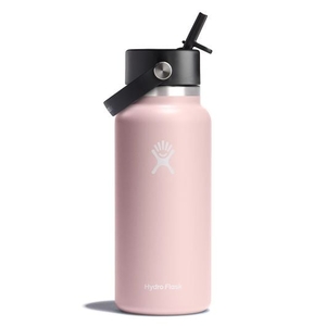 Hydro Flask 32 oz Wide Mouth with Flex Straw Cap Trillium | FBQM-85323891