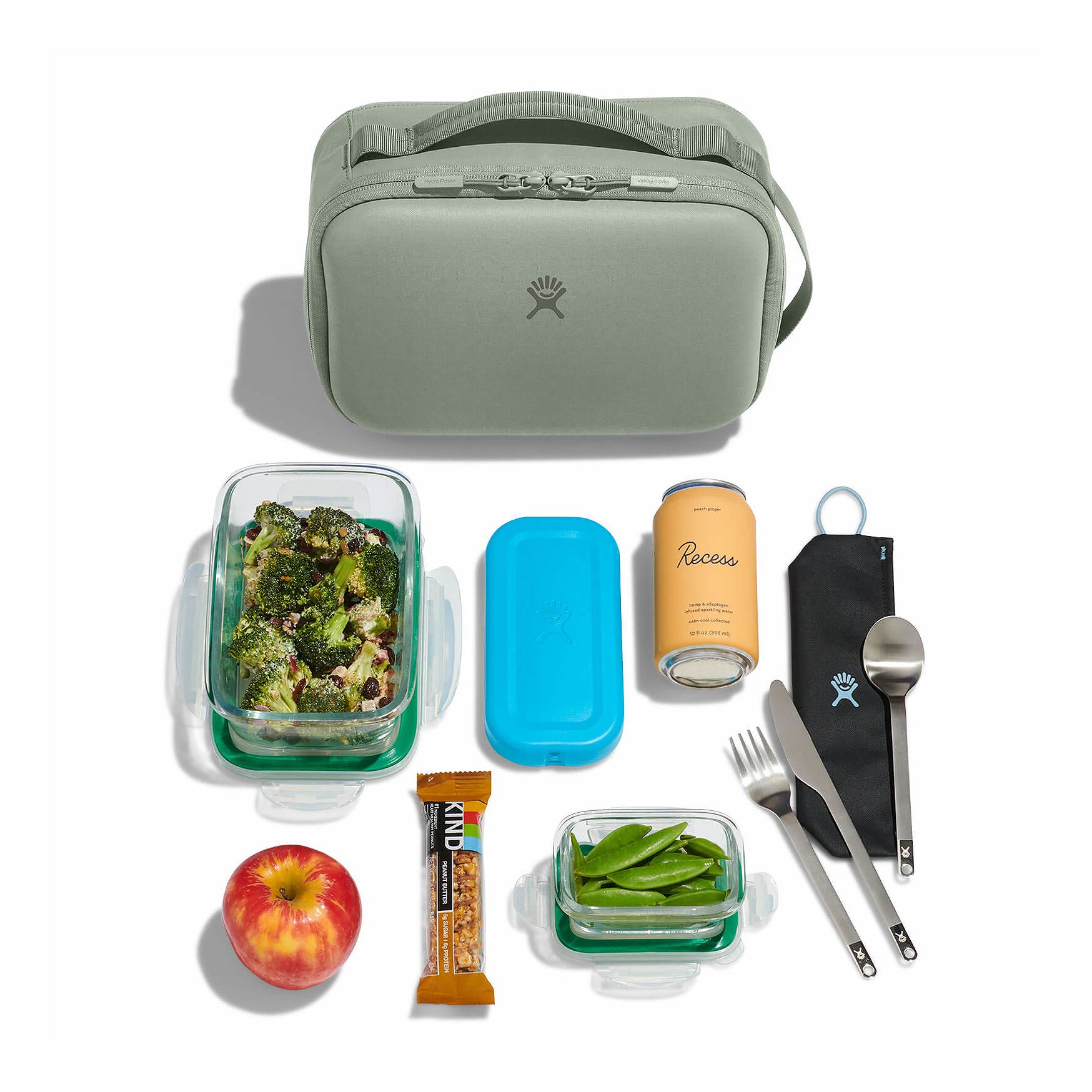 Hydro Flask 5 L Carry Out? Lunch Box Agave | JDZZ-13984277