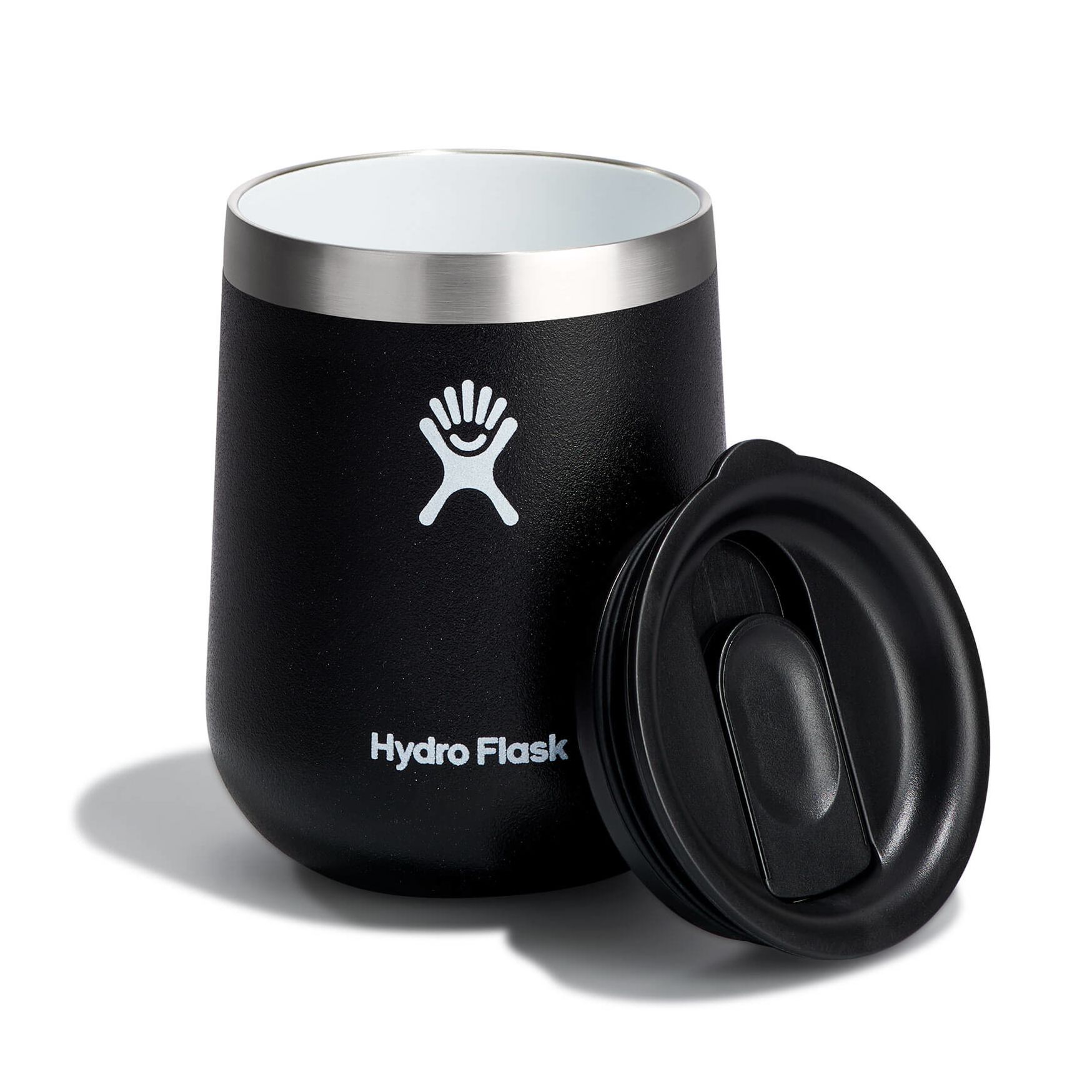 Hydro Flask 10 oz Wine Tumbler Noir | TOLG-03195758