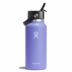 Hydro Flask 32 oz Wide Mouth with Flex Straw Cap Lupine | KRPJ-29049134